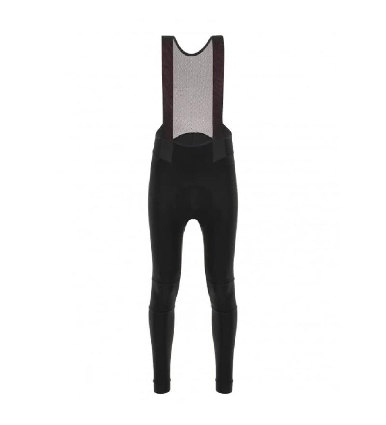 Santini Women's Carrier Pants M NE (Black) - Stylish & Comfortable | International Shipping Available - Buy Online on GoSupps.com