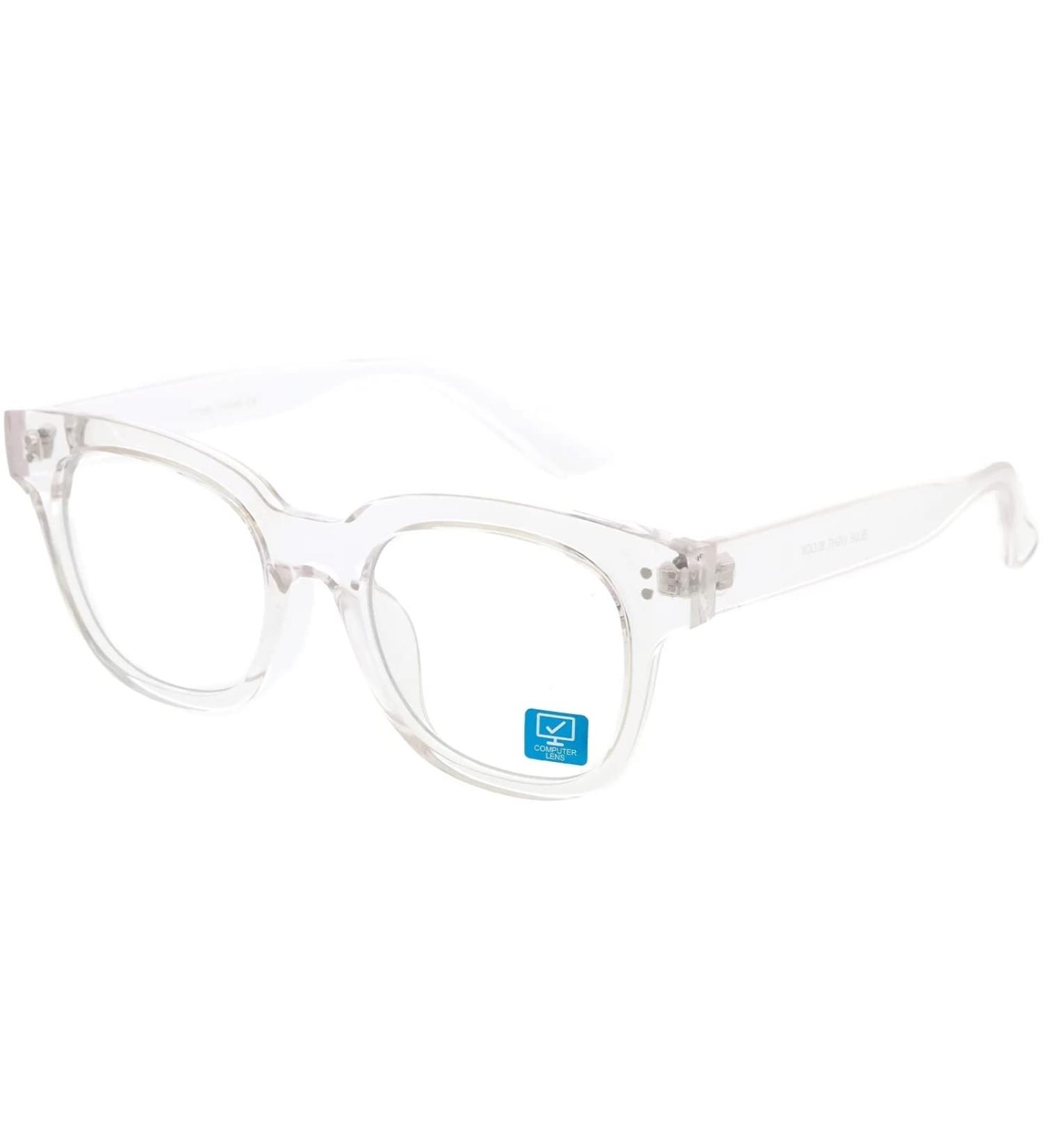 KISS Neutral Glasses - Blue Light Filter Dapper Mod for Anti-Glare Fatigue Relief & Relaxation | Perfect for PC TV & Gaming - Buy Online on GoSupps.com
