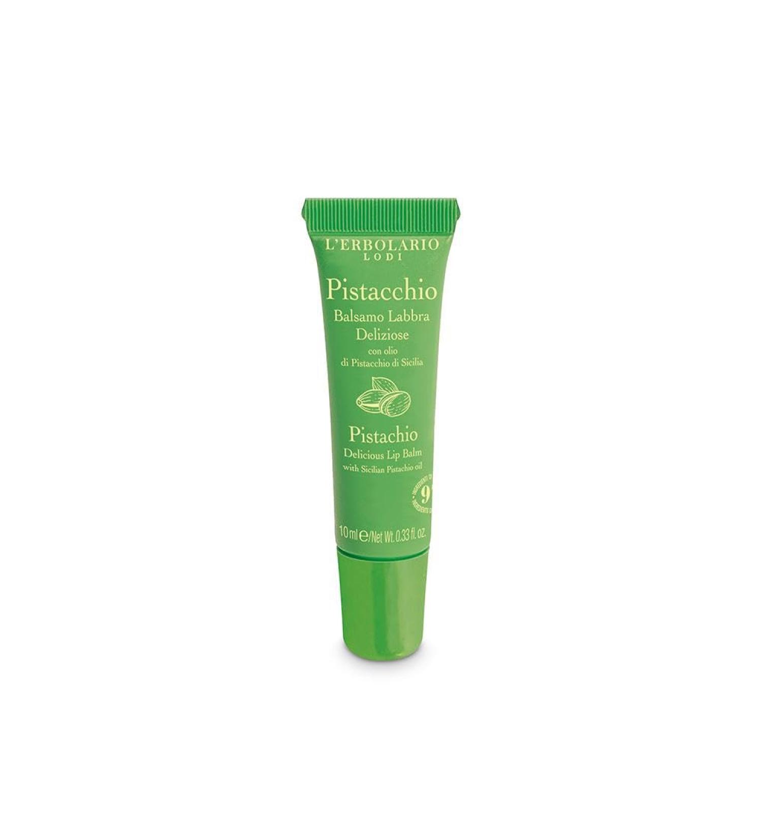 L'Erbolario - Delicious Lip Balm - Pistachio - 10 ml