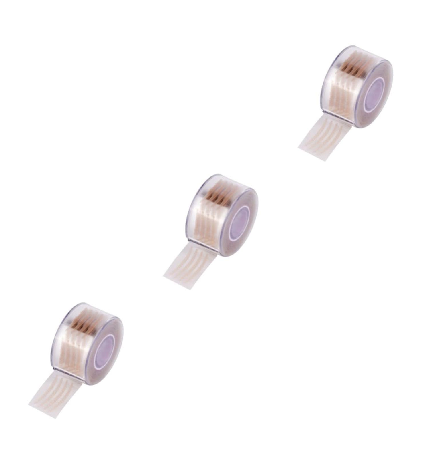 Balacoo 1800 Pcs Heavy Duty Double Sided Tape Eye Makeup Tape Eyelid Auxiliary Miss Makeup Tools Eye Use - Buy Online on GoSupps.com