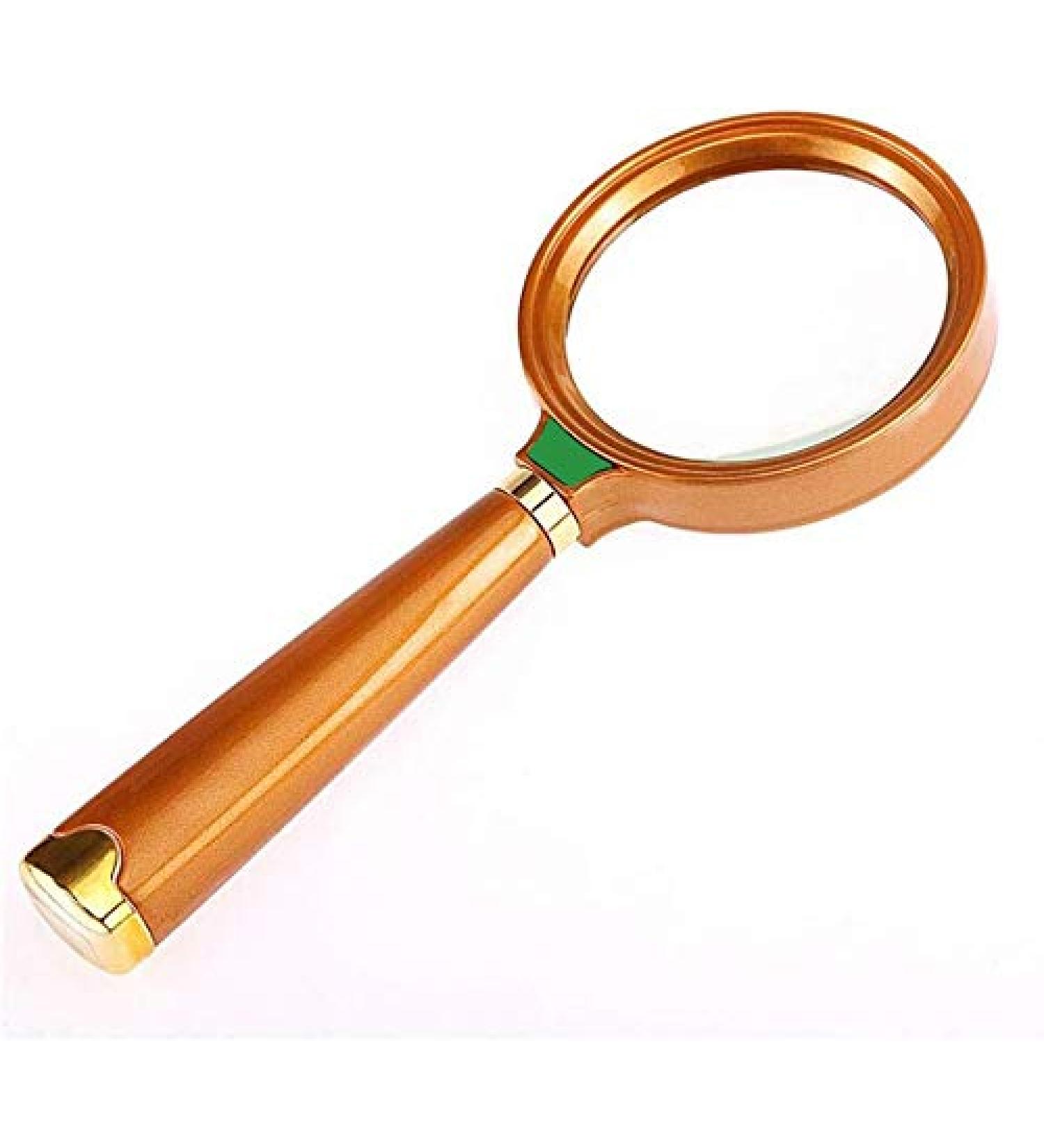 Magnifying Glasses Educational Hobby Magnifiers Handheld Magnifying Glass Reading Magnifying Glass Portable Comfortable Anniversary - Buy Online on GoSupps.com