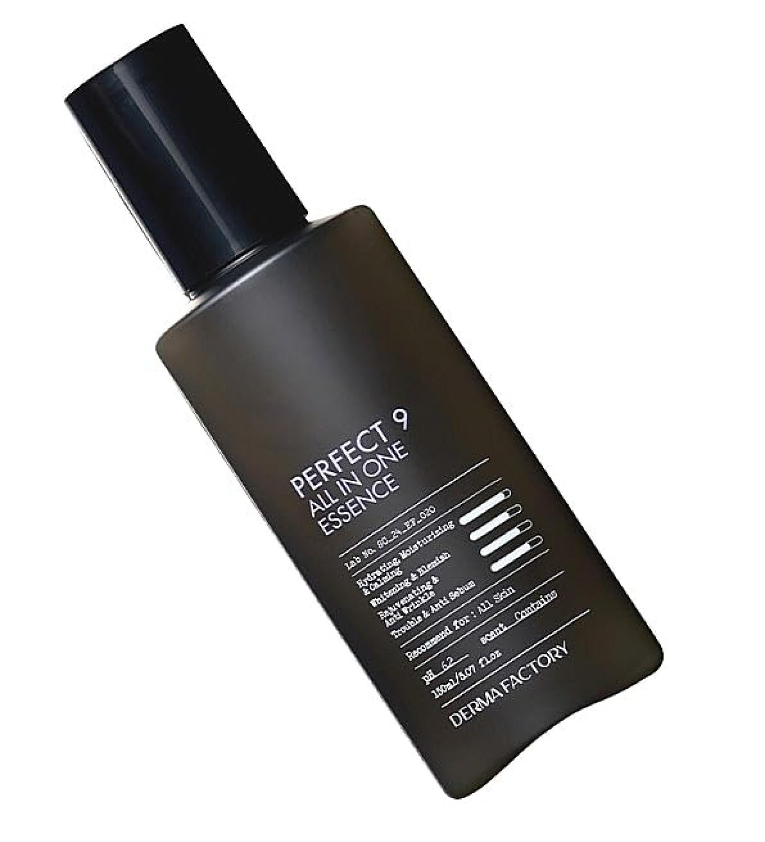 WHITESILK K-Beauty PERFECT 9 Repair Stem cell Night Shift Serum dryness wrinkles flakiness darkening blemishes refines pores skin elasticity (50ml) - Buy Online on GoSupps.com