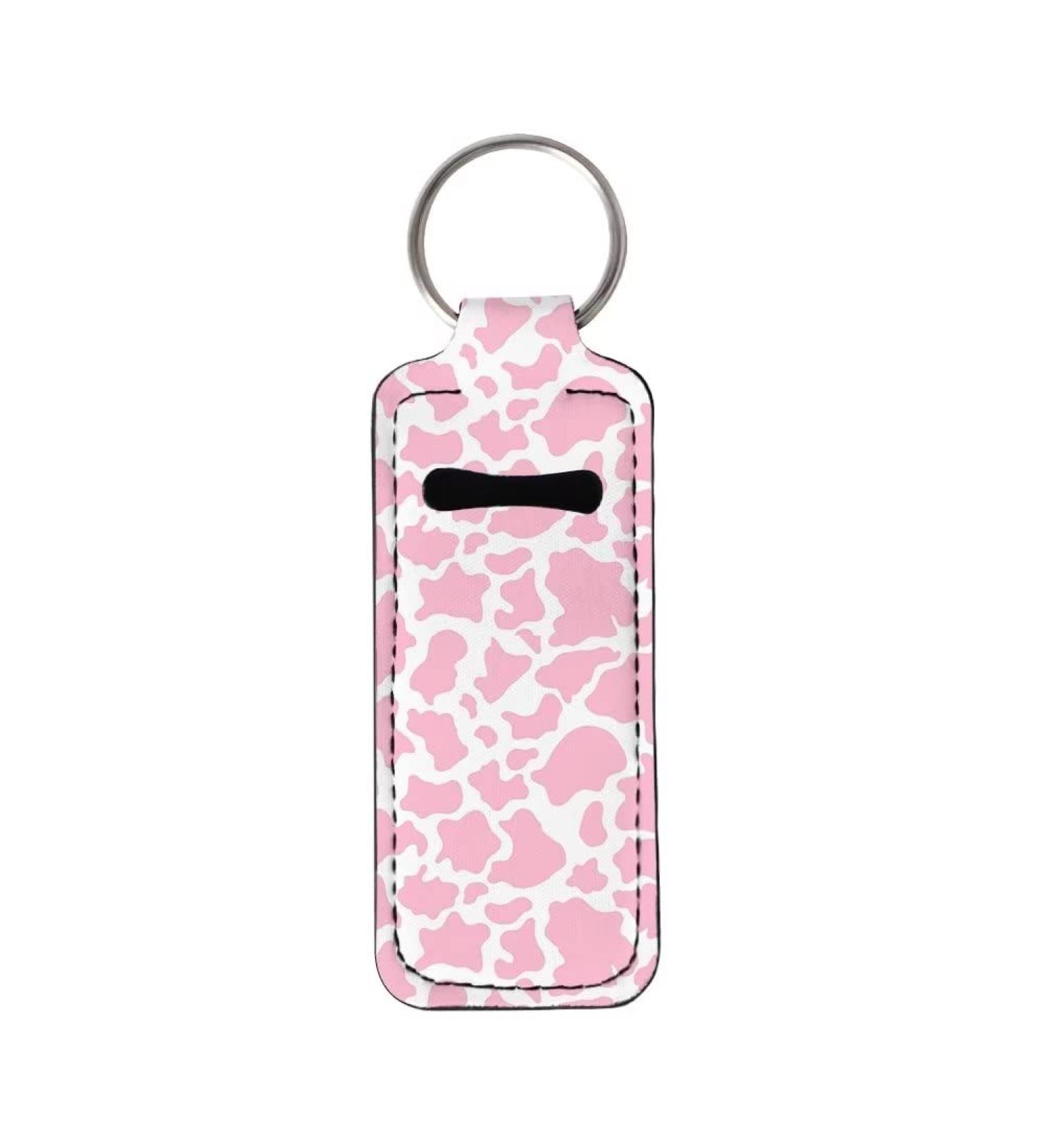 Jeiento Porte-chapstick en n opr ne clipser en forme de vache rose pour rouge l vres lastique pour baume l vres Vache Rose. - Buy Online on GoSupps.com