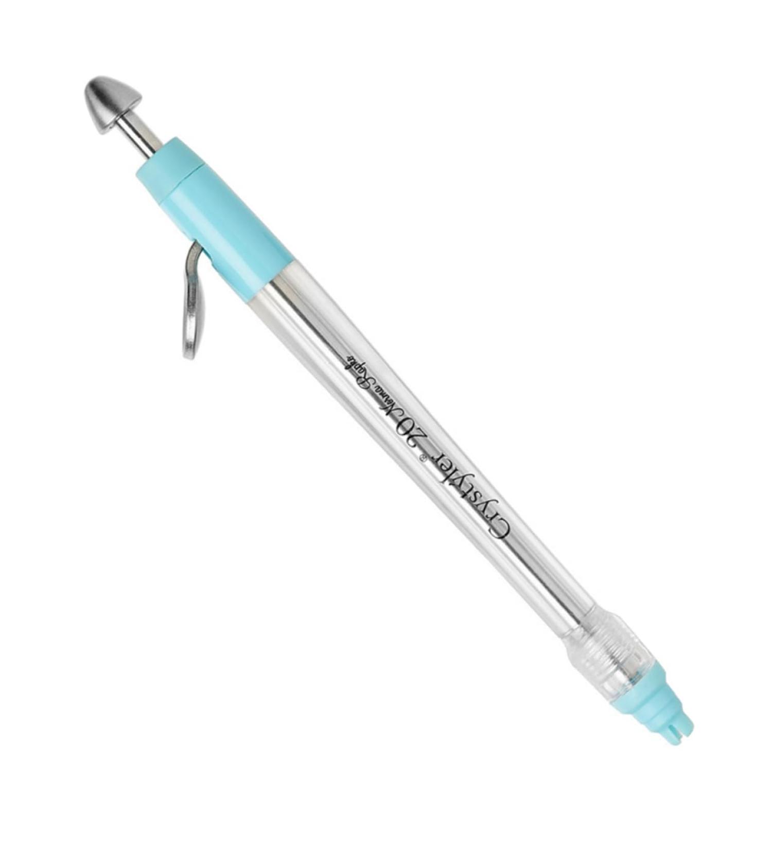 BELLIFFY 1pc Rhinestones Picker Dotting Tools Beads Painting Tool Beads Painting Pen Diamond Picture Pen 16x1cm Blue - Buy Online on GoSupps.com