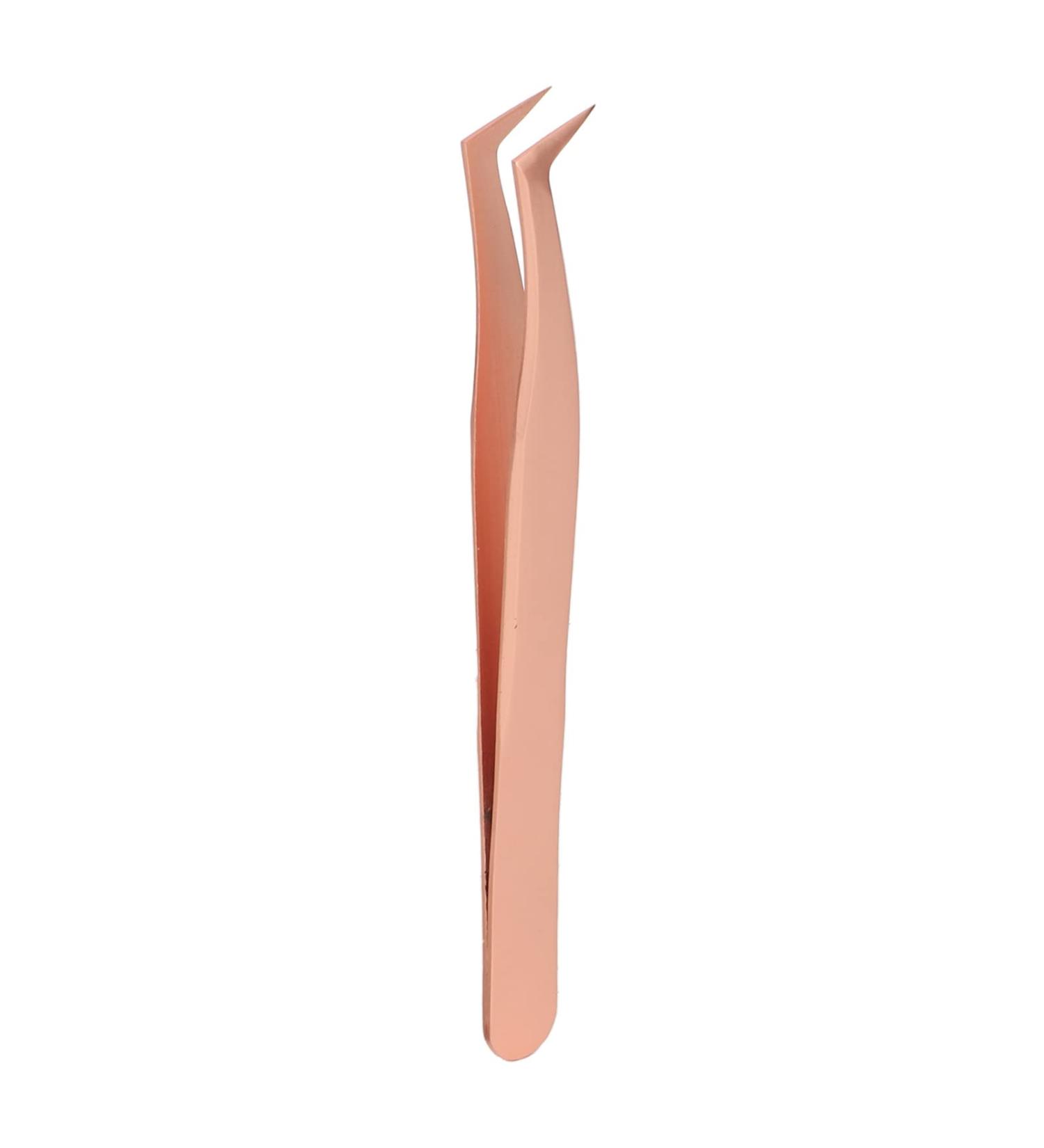 Eyelash Extension Tweezers - Comfortable Grip Professional Volume Tweezers for Beauty Salons - International Shipping Available - Buy Online on GoSupps.com