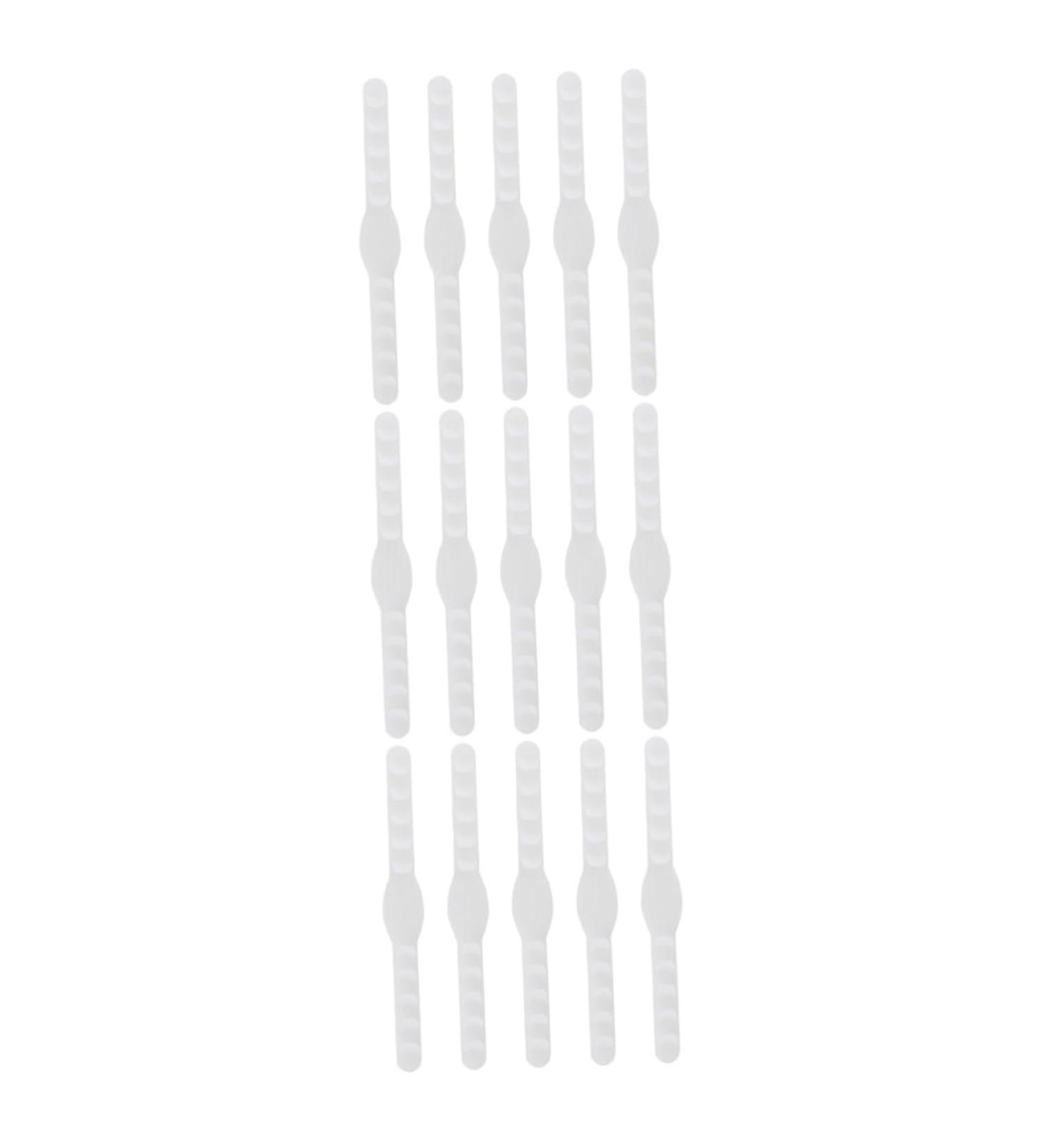 Beaupretty 15 Pc Adjustable Mask Holder Hooks - Ear Loop Buckles for Face Accessories Ear Protection & Cable Management - Buy Online on GoSupps.com