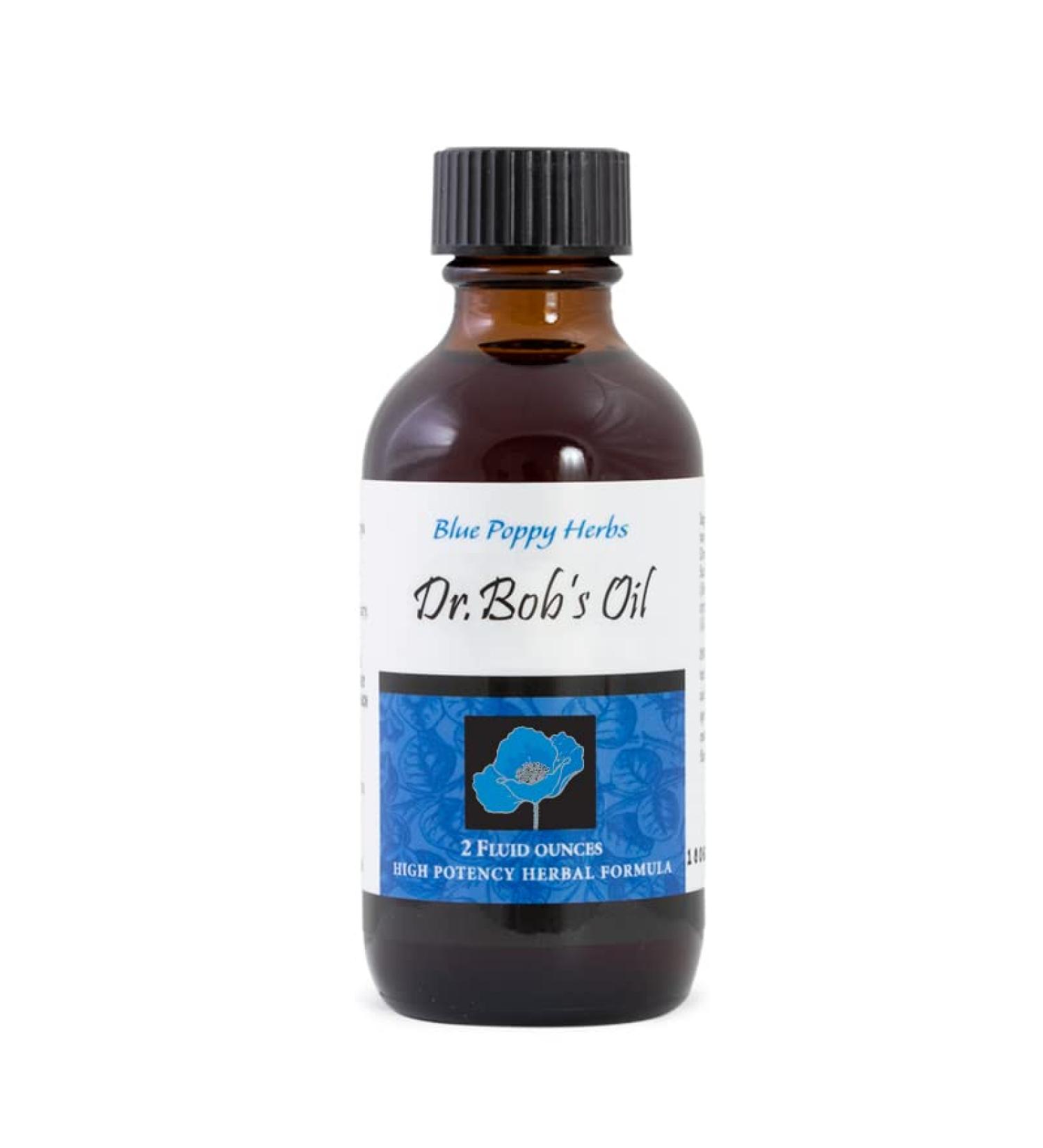 Dr. Bob's Medicated Oil (1 bottle) - Blue Poppy
