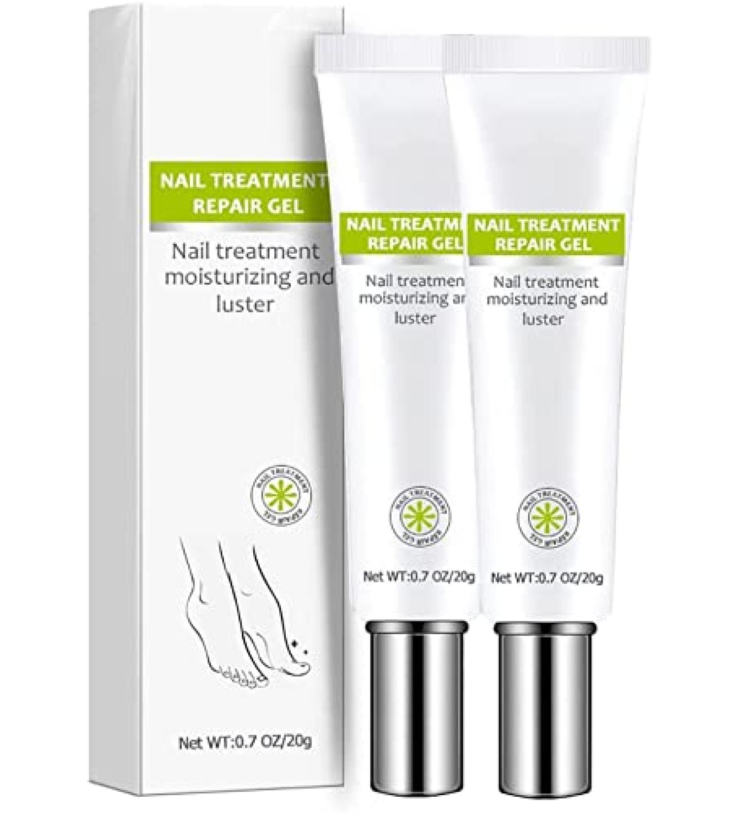 JFGO TOE Be Health 7 Days Treatment Gel & Efero Nail Repair Essence Gel - Instant Toenail Treatment & Cure | Nail Repair Cream (2PC) for Healthy Nails - Buy Online on GoSupps.com