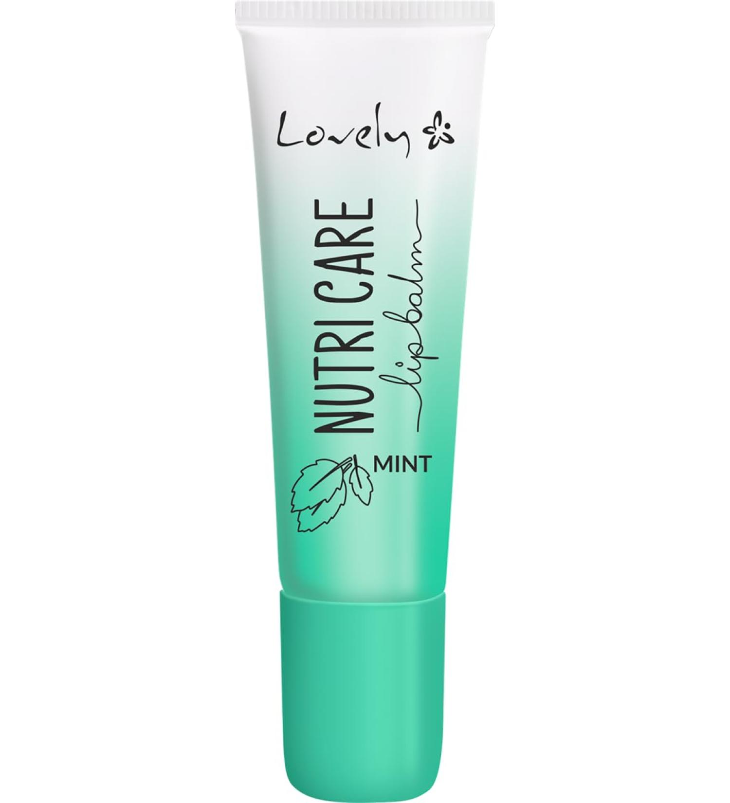 LOVELY. Nutri Care Lip Balm - Lip Balm nr1 Mint