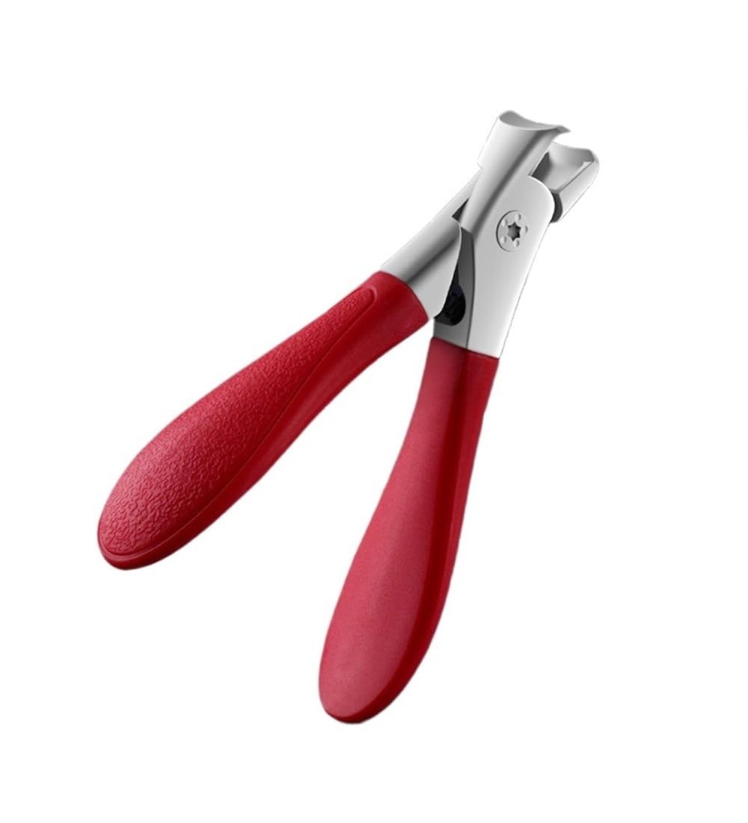 Large Nail Clippers for Decorating Thick and Hard Toenails Dedicated Nail Clippers for Single Large Opening Anti Splash Nail (Color : Red) - Buy Online on GoSupps.com