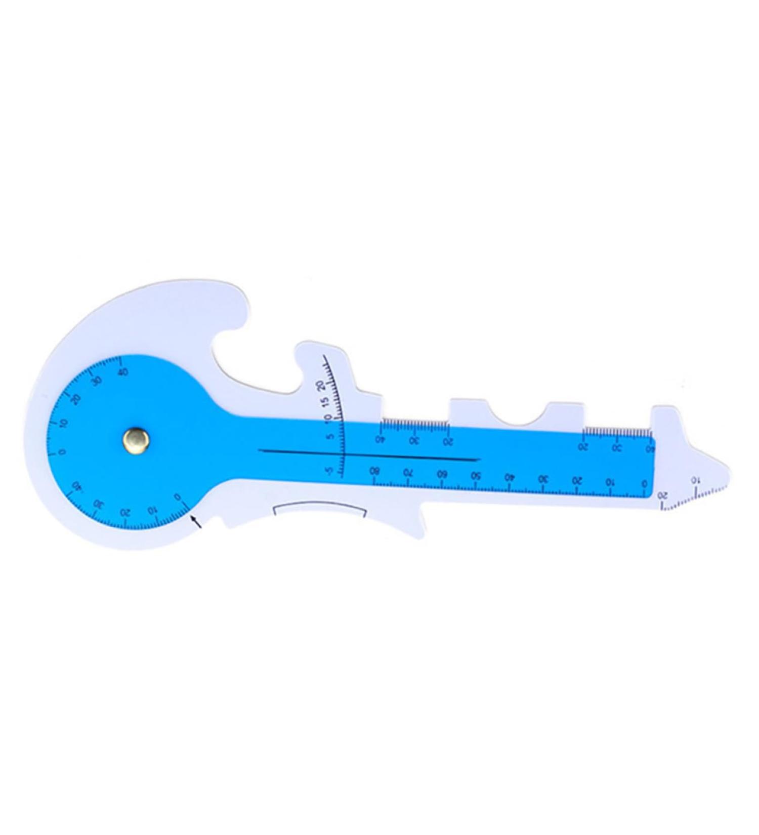 Combined Lineal for Pupil Removal | Pupil Distance Measuring Tape for Accurate Pupil Gap Measurement - International Shipping Available - Buy Online on GoSupps.com