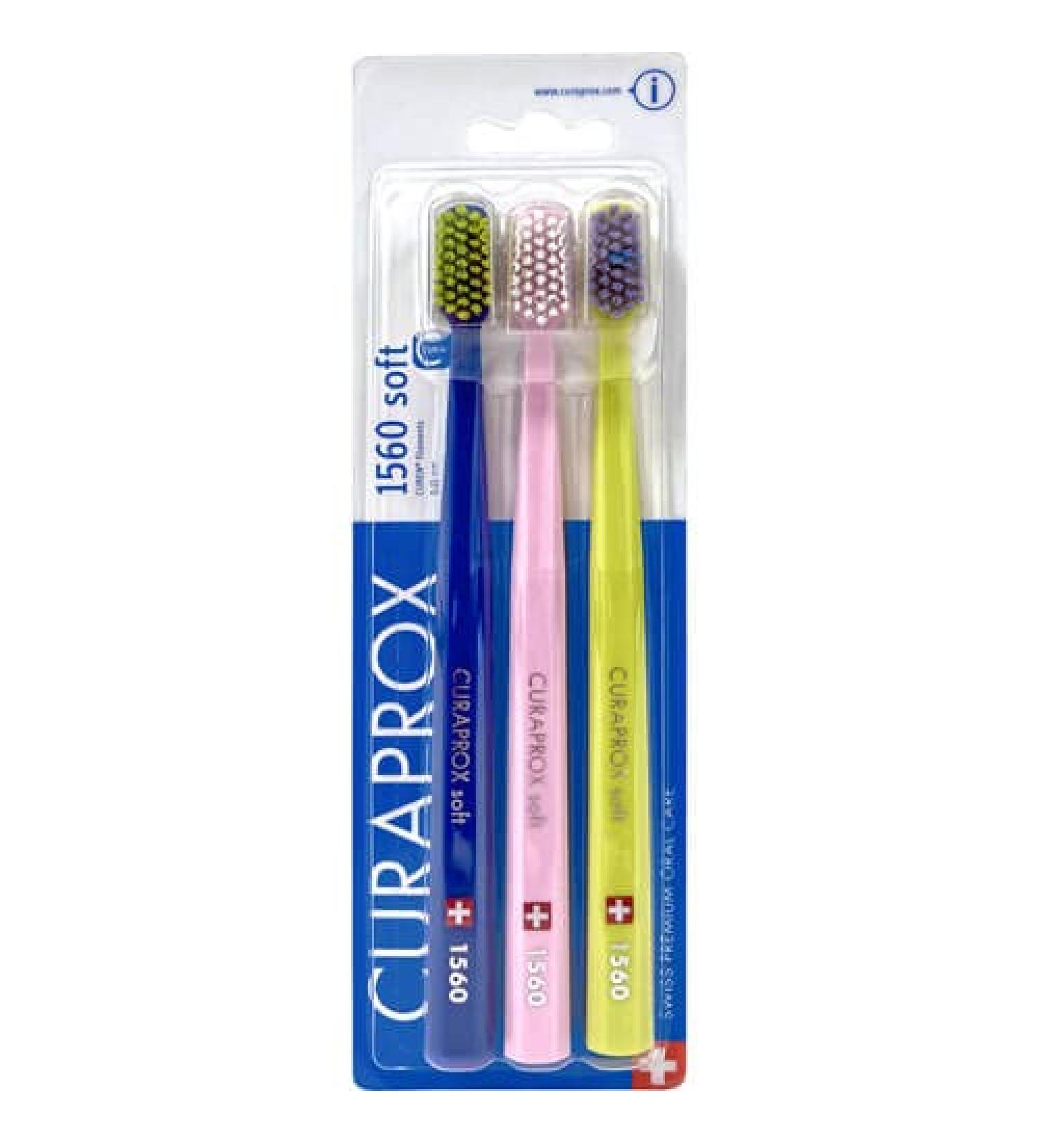 Curaprox CS 1560 soft toothbrush