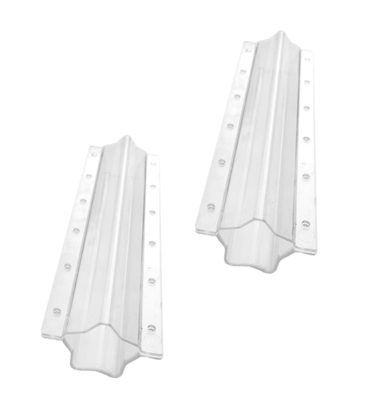 SUPVOX 2pcs Vegetable Shaping Mold Self Made Gardening Supplies As Shown 20x4cm - Buy Online on GoSupps.com