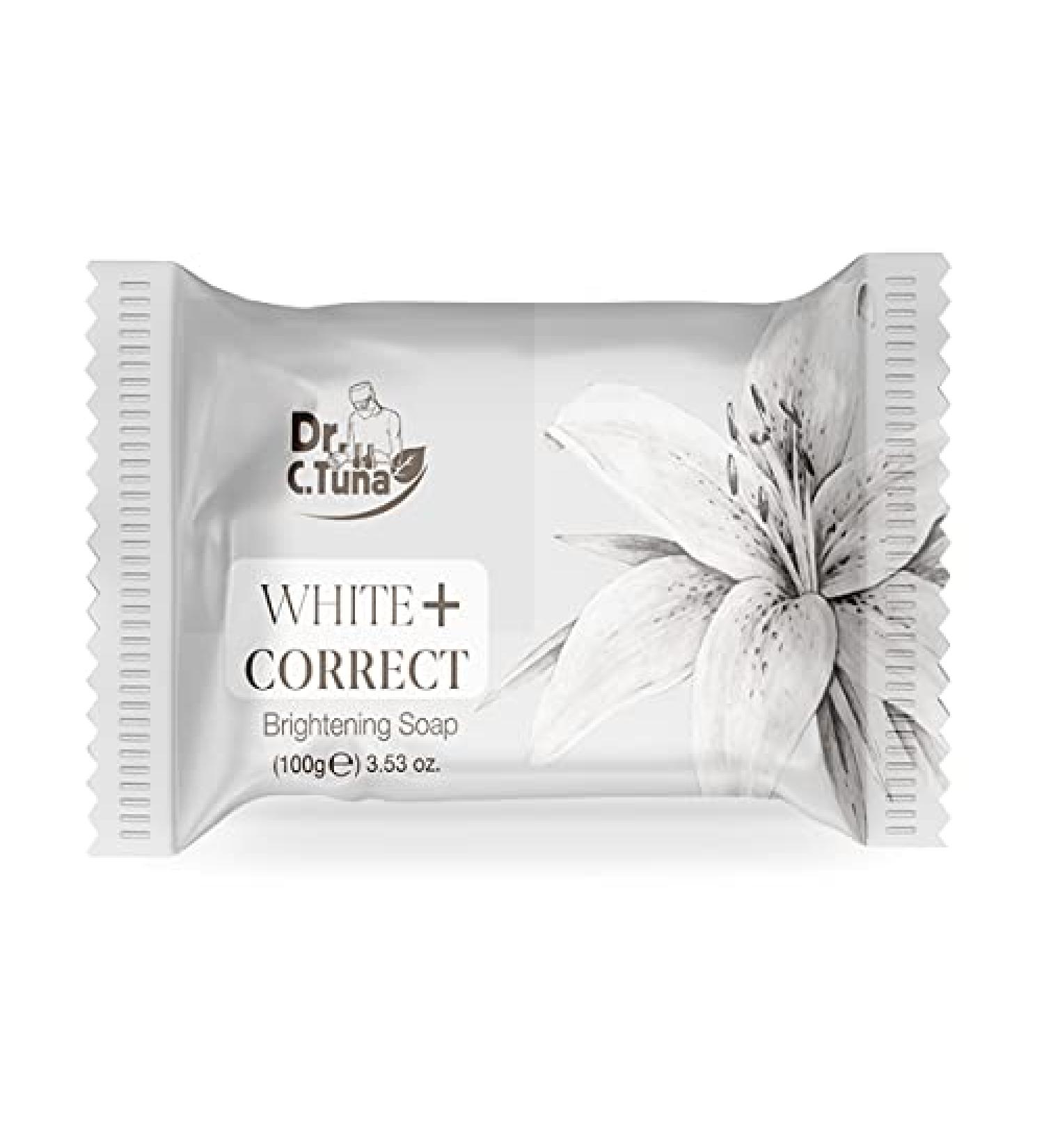 Kenparazzi White Correct Brightening Soap