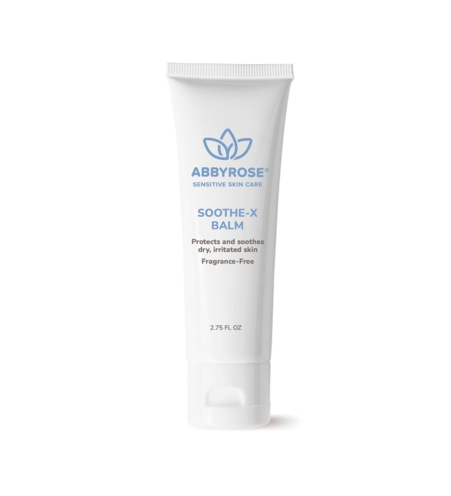 Abby Rose Soothe-X Balm | For Dry Sensitive Eczema-Prone Skin | Calming Fragrance-Free Natural Moisturizer | Kid-friendly - Buy Online on GoSupps.com