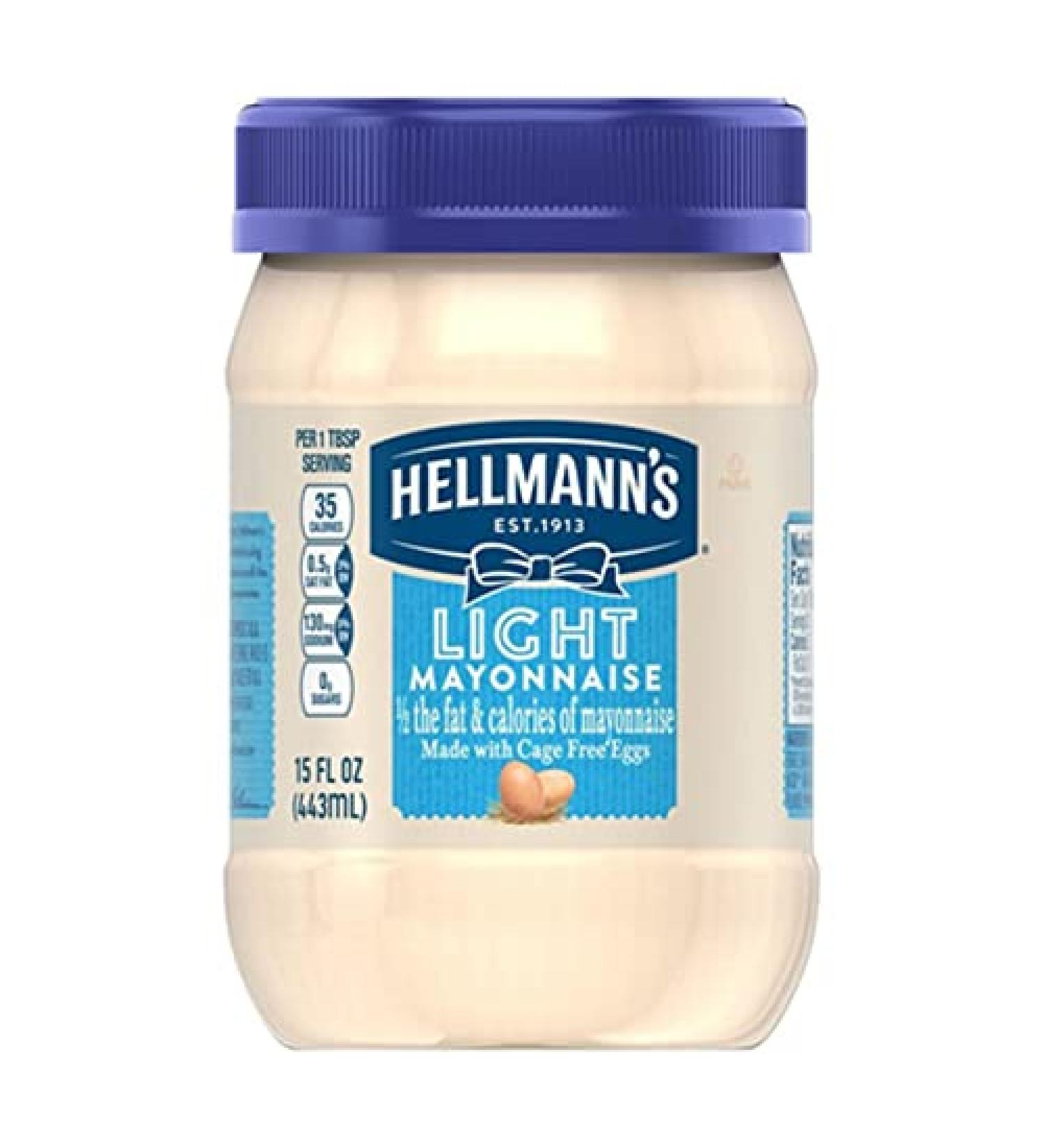 Hellmann's Light Mayonnaise 15 oz