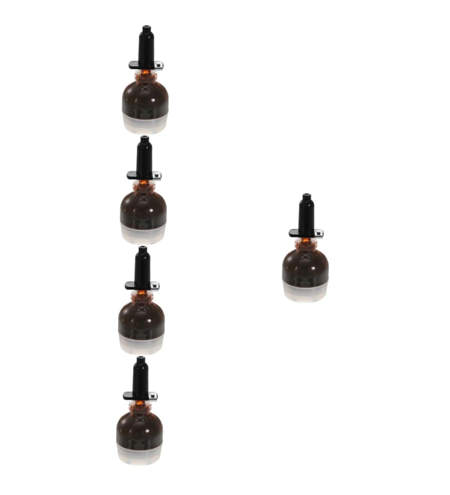 Ipetboom 5pcs String Ink Line Box Ink Line Ruler Eyebrow Drawing Line Meters Mee Brow Mapping Vial Bottled - Buy Online on GoSupps.com