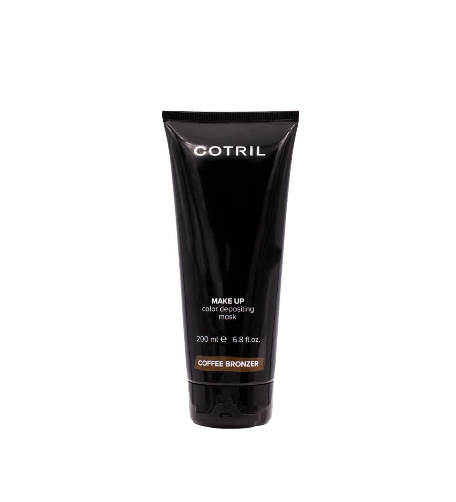 Cotril Make-Up Color Cream Coffee Bronzer 200ml - maschera colorante condizionante