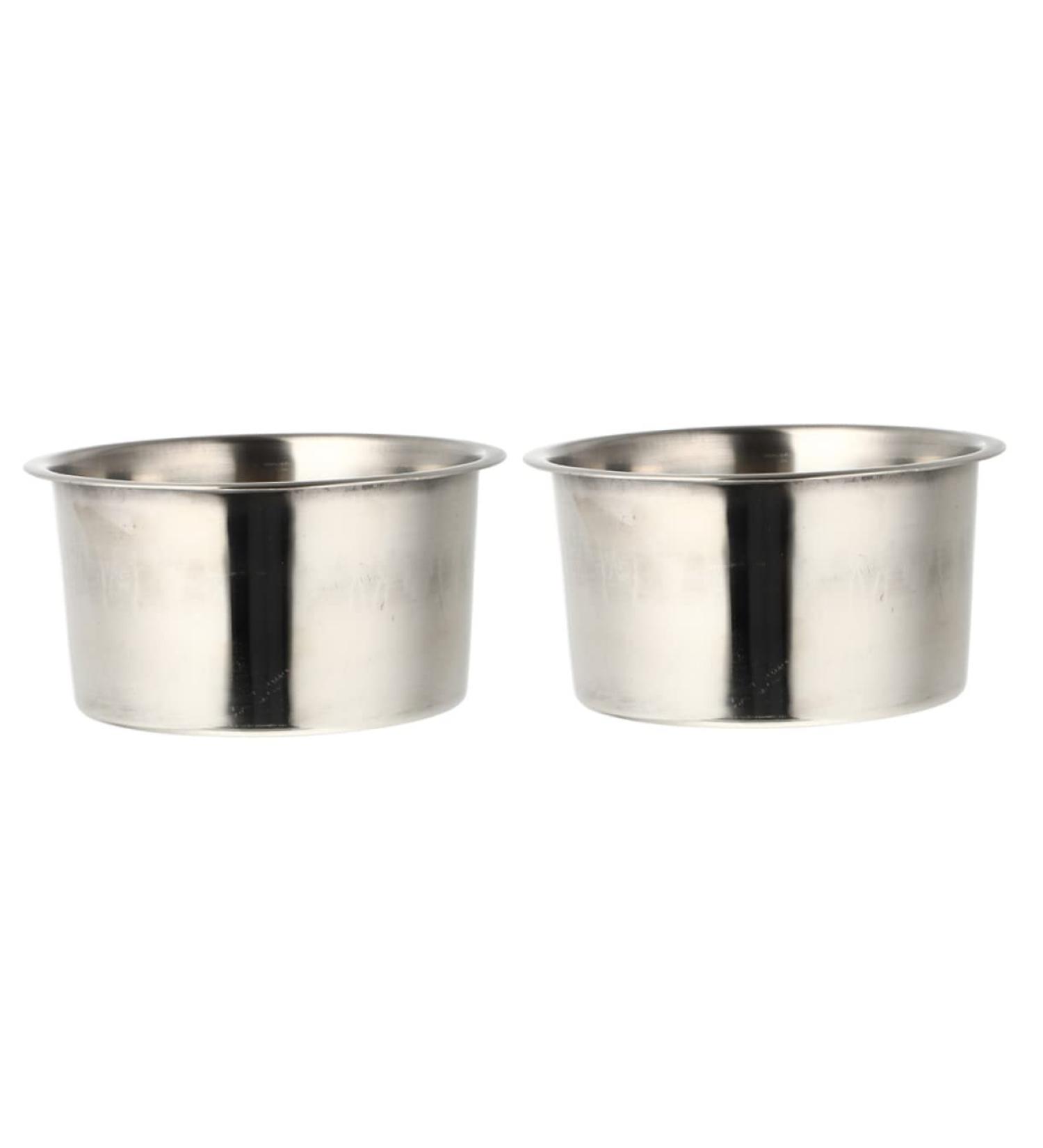 Beatifufu 2-Piece Melting Pot Butter Warmer & Hair Removal Wax Warmer Set - Universal Soap & Wax Melting Pot for DIY Projects - Buy Online on GoSupps.com