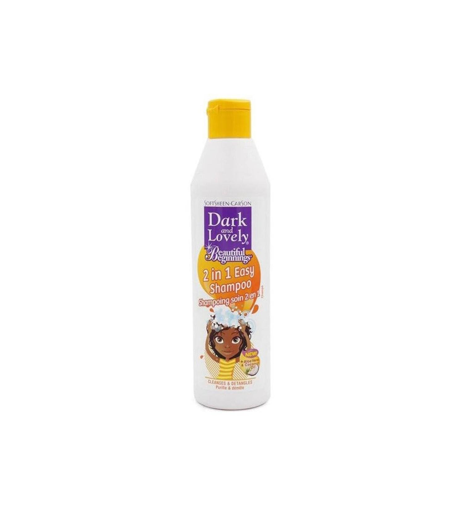 Dark & ??Lovely - Beautiful Beginnings 2 in 1 Care Shampoo -