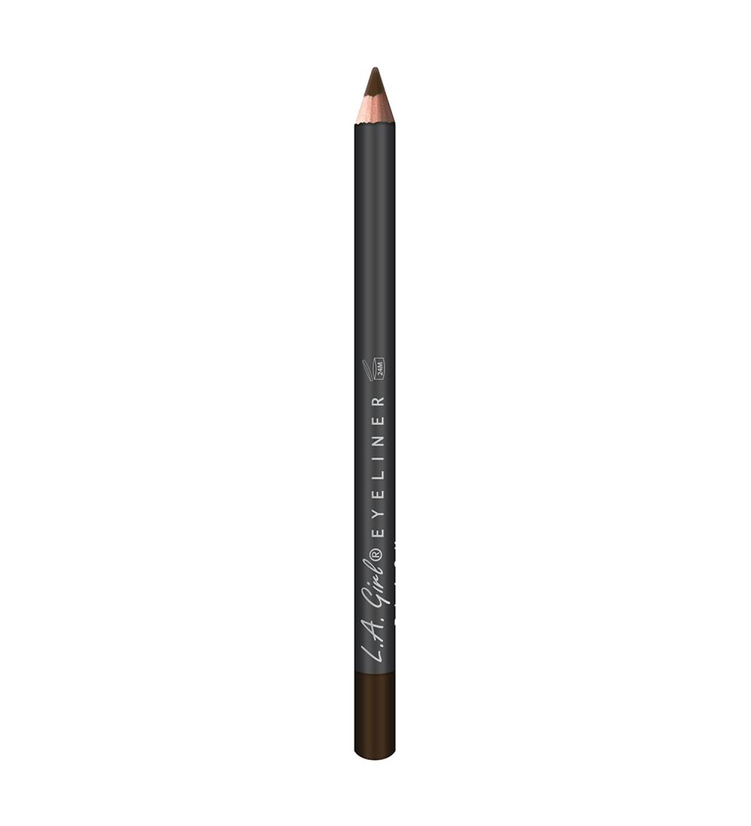 L.A. Girl Eyeliner Pencil  Brown  0.04 Ounce Brown 0.04 Ounce (Pack of 1)