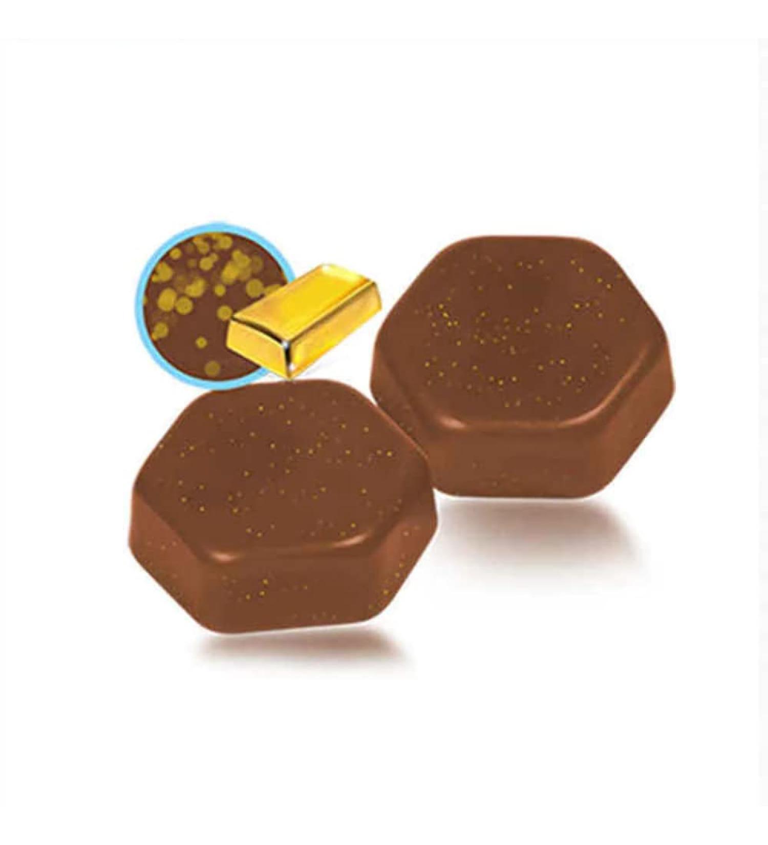 DEPIL OK Low Wax Chocolate Shape 1 kg Standard Unique nico