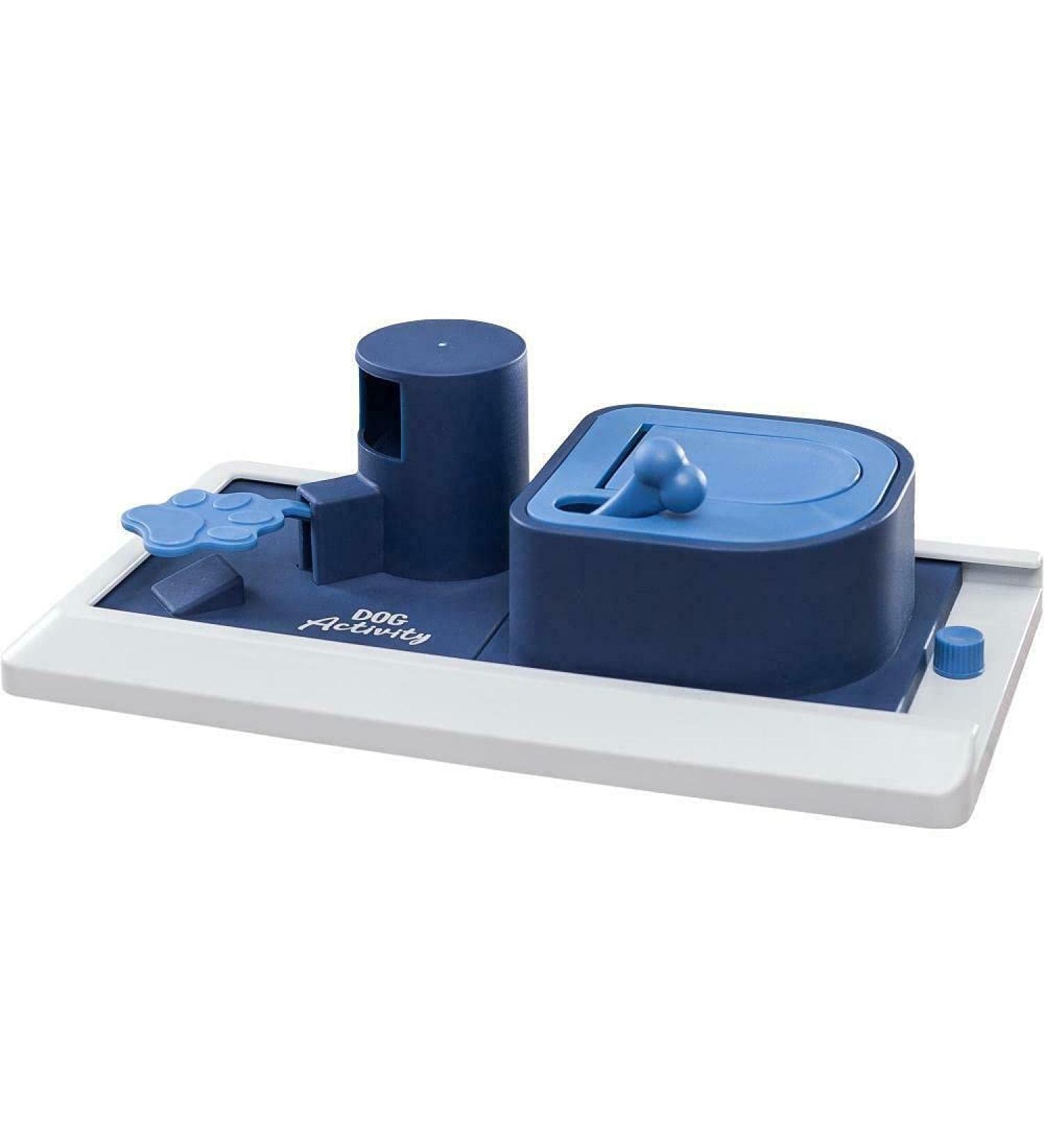 Shop Trixie Dog Toys | Intelligence Strategy Game Poker Box Vario 1 - Engage Your Dog with Fun Activity 32x17cm - Buy Online on GoSupps.com