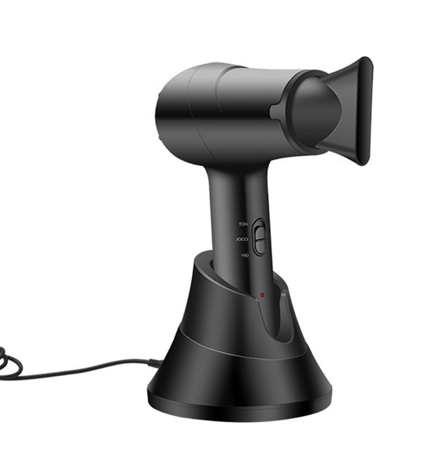 Rechargeable Cordless Hair Dryers Conditioning Fast Hairdryer Hair Care Dryer for Home and Travel (Black) - Buy Online on GoSupps.com