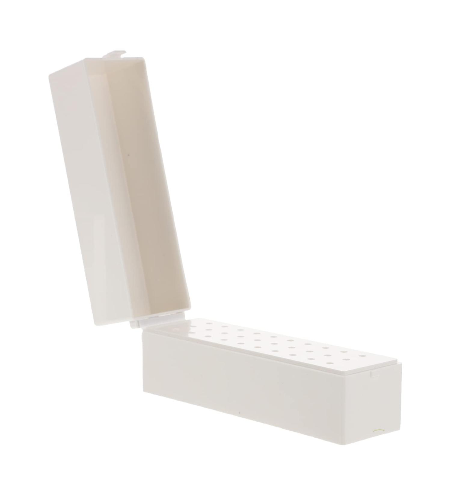 Beaupretty 30 Grinding Head Storage Box - Nail Drill Holder & Acrylic Stand for Manicure Tools - Essential Plastic Organizer - Buy Online on GoSupps.com
