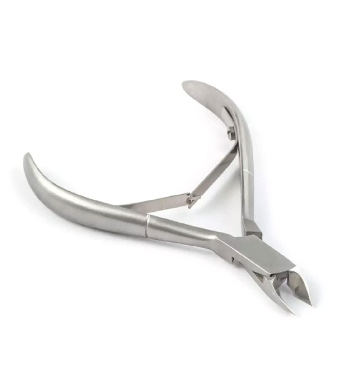 Professional Cuticle Nippers Stainless Steel Cuticle Cutters and Remover Best Nipper Scissors Nail Care Tool for Manicure and Pedicure SB001 - Buy Online on GoSupps.com