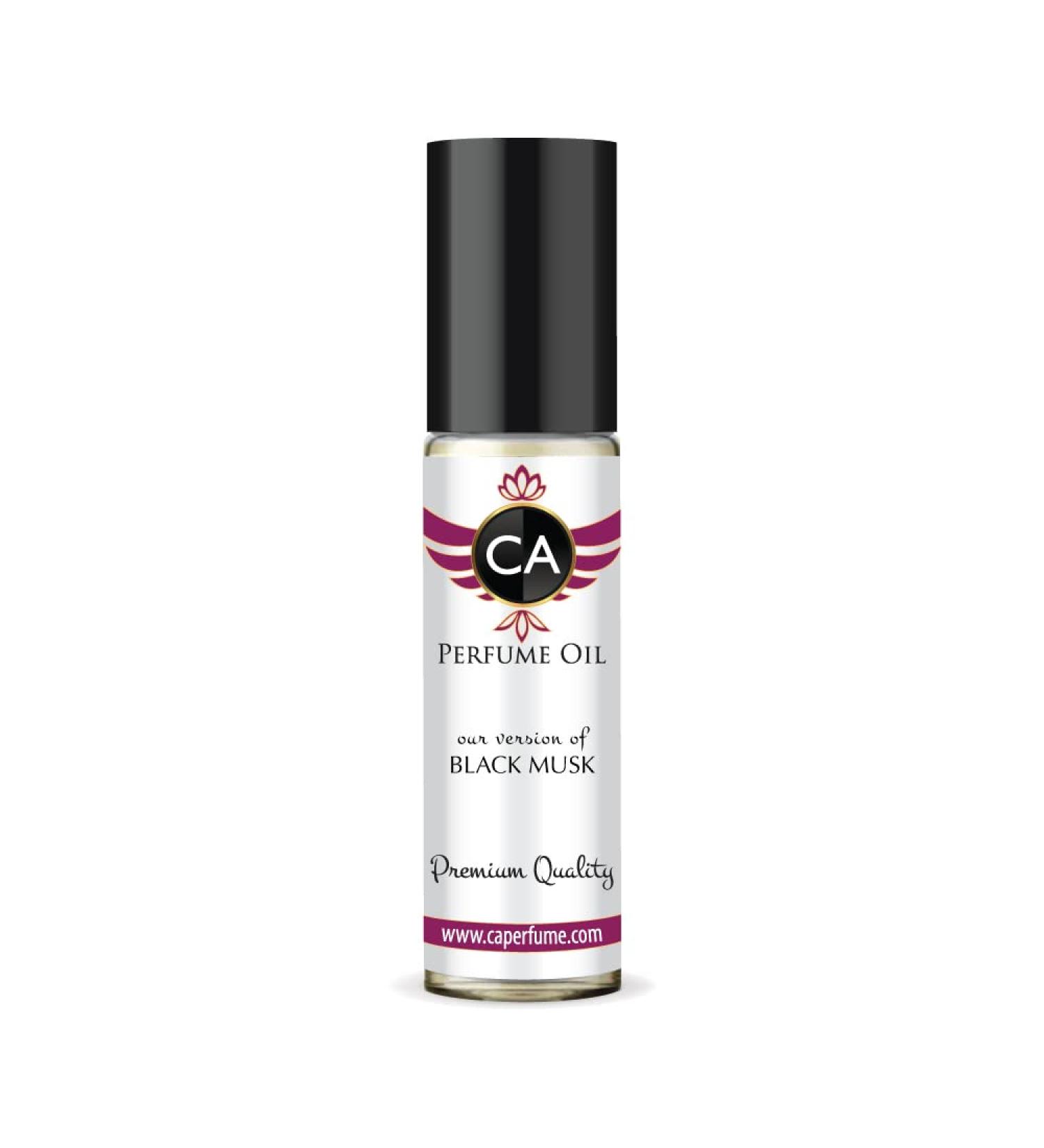 CA Perfume Club Impression of The B. Shop Black Musk For Women & Men Replica Fragrance Body Oil Dupes Alcohol-Free Essential Aromatherapy Sample Travel Size Long Lasting Attar Roll-On 0.3 Fl Oz/10ml - Buy Online on GoSupps.com