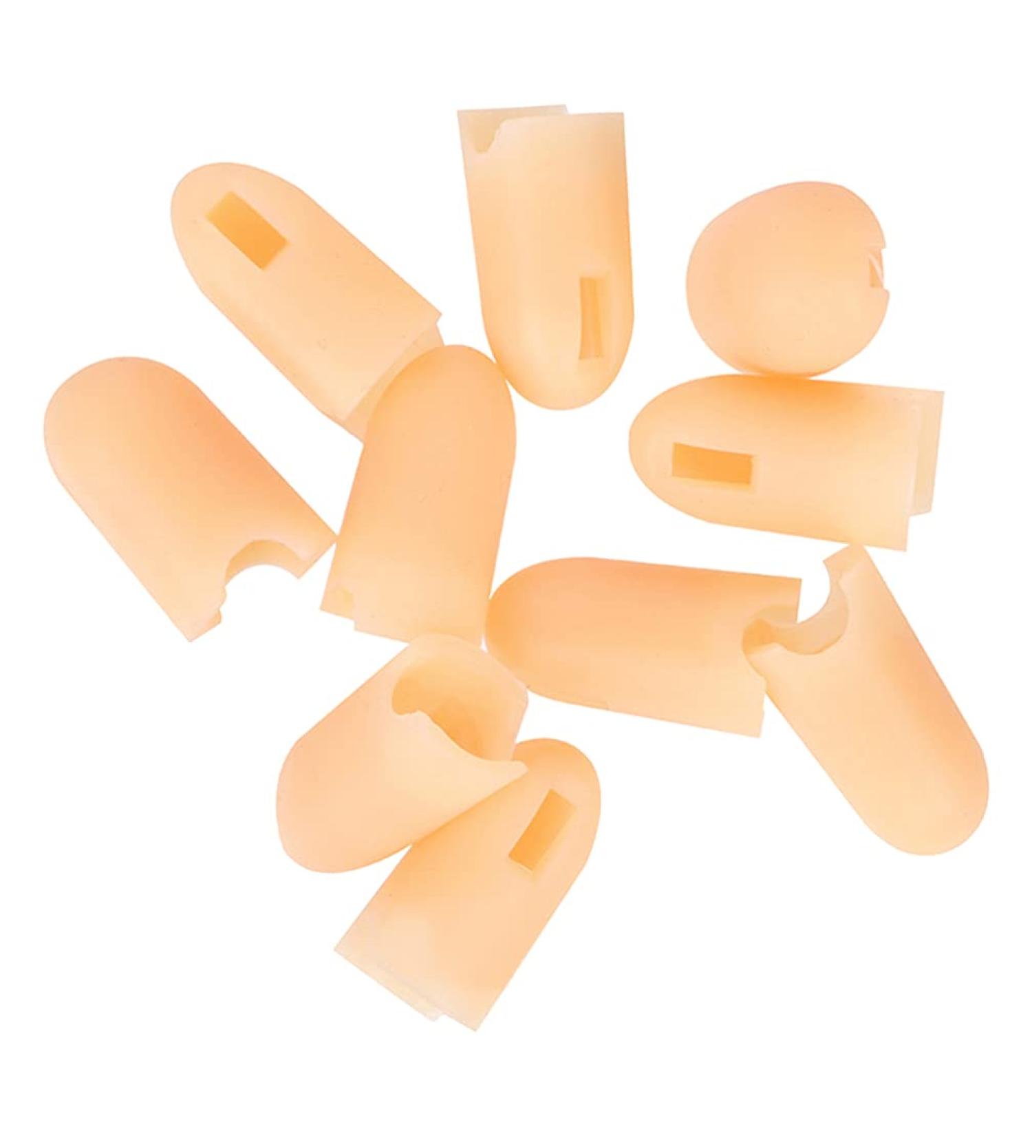 10 PCS Artificial Fingernails - Manicure Finger Covers for Nail Art & Protection | International Shipping Available - Buy Online on GoSupps.com