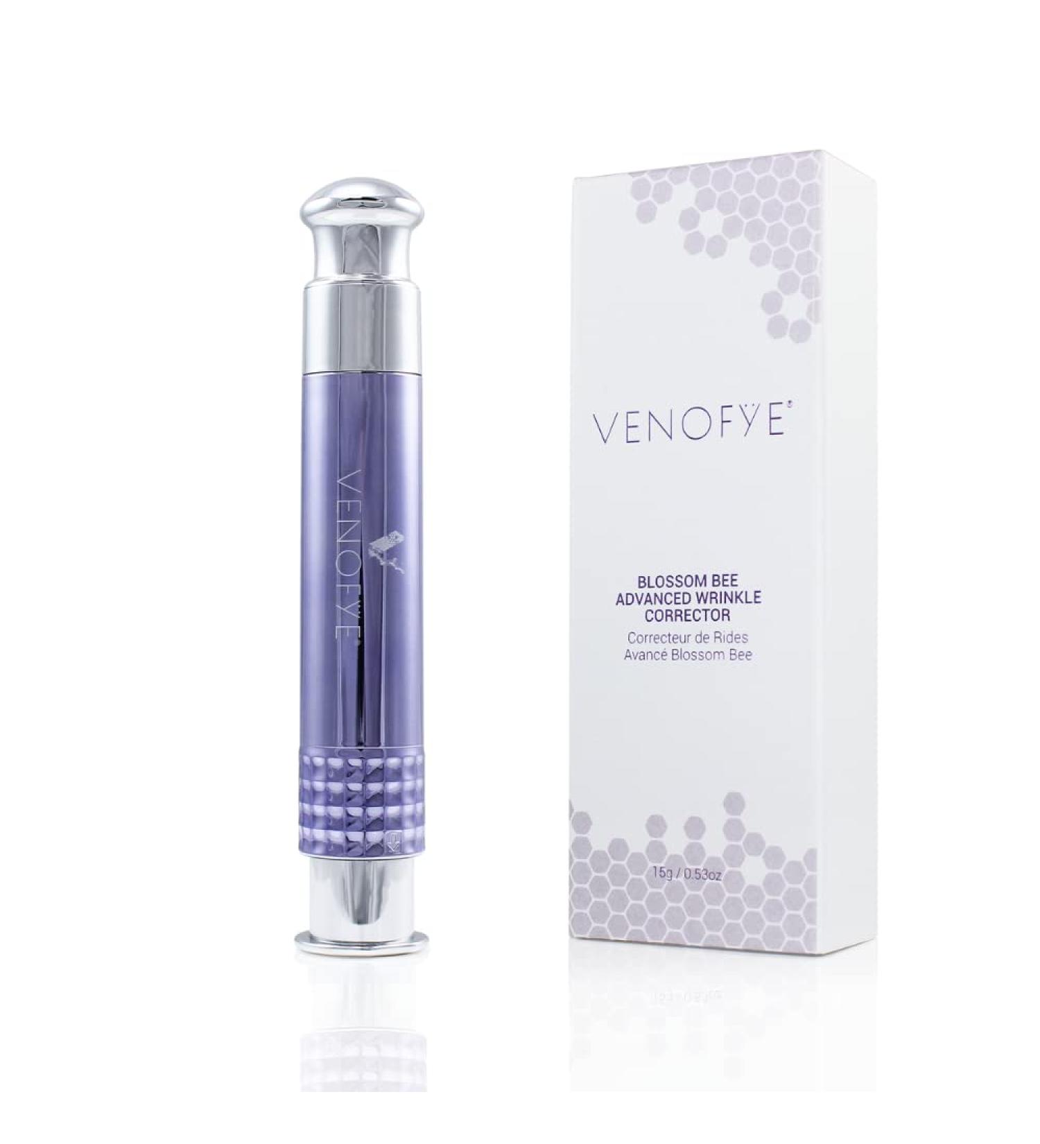 Venofye Blossom Bee Advanced Wrinkle Corrector Eye Serum - Bee Venom for Wrinkles, Puffy Eyes, Dark Circles & Under Eye Bags - Buy Online on GoSupps.com