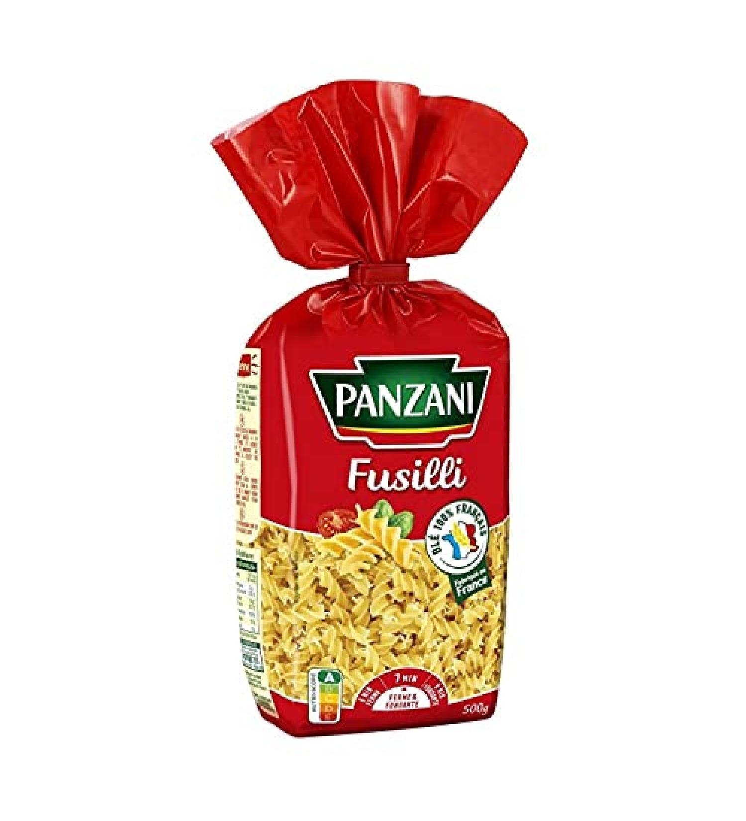  Epicerie PANZANI - Fusilli Fancy Pasta 500g - Pack of 4 - Buy Online on GoSupps.com