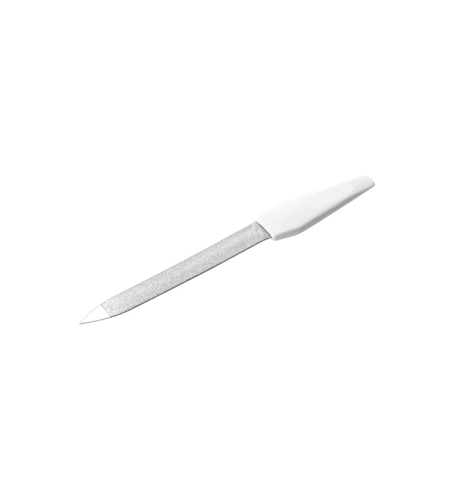 REMOS Sapphire Nail File - 15cm Straight Blade for Perfect Manicure | International Shipping - Buy Online on GoSupps.com