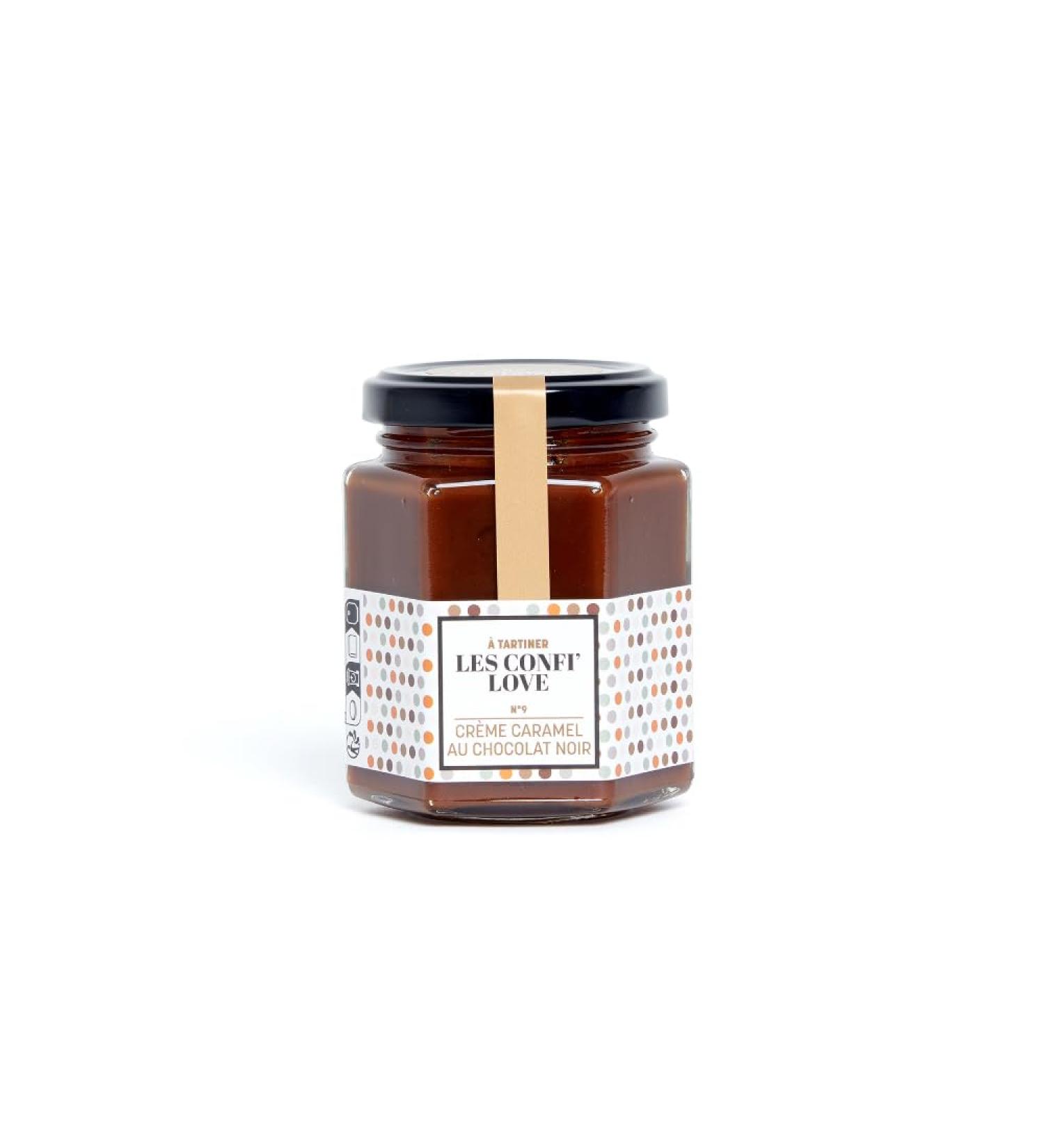 HERE SOUTH Confi'Love Spread | 210G | Caramel Cream Dark Chocolate