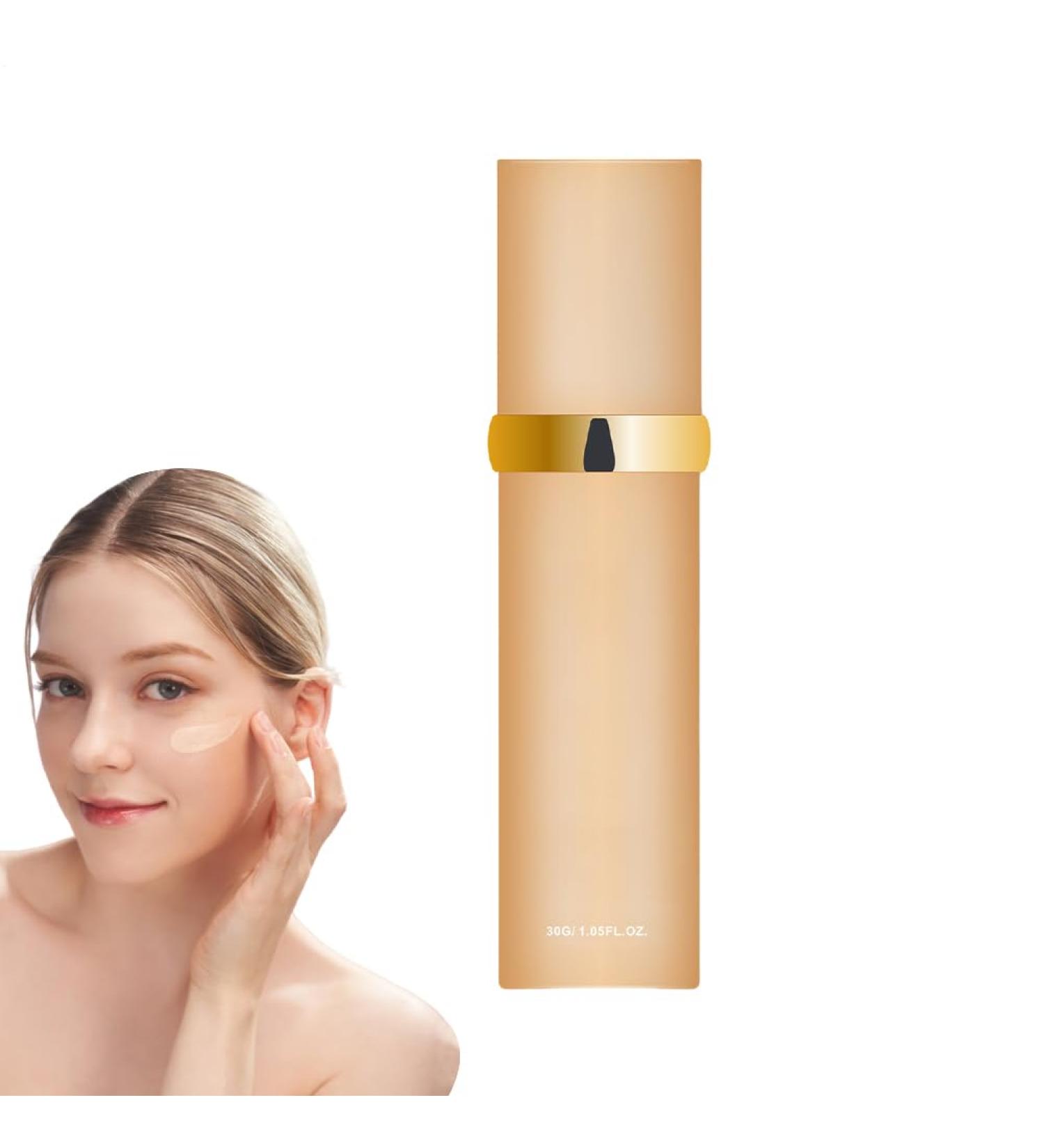  wiroouia Complexion Changing Makeup - 30g Natural Repairing Makeup Anti-Stain Complexion Suitable for for Seburn Control Dark Circle Correction Sun Protection Fitness Sports Dance - Buy Online on GoSupps.com