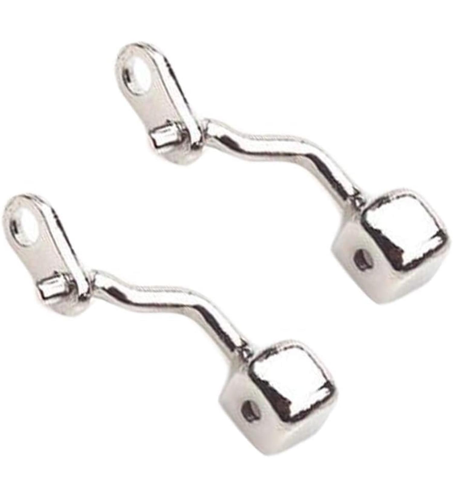 VHOMES glasses repair sets glasses ear handles replacement nasal cushion holder made of metal nose bridge 1 pair of metal-replacement-glass-nose padding arm brilliant parts for children