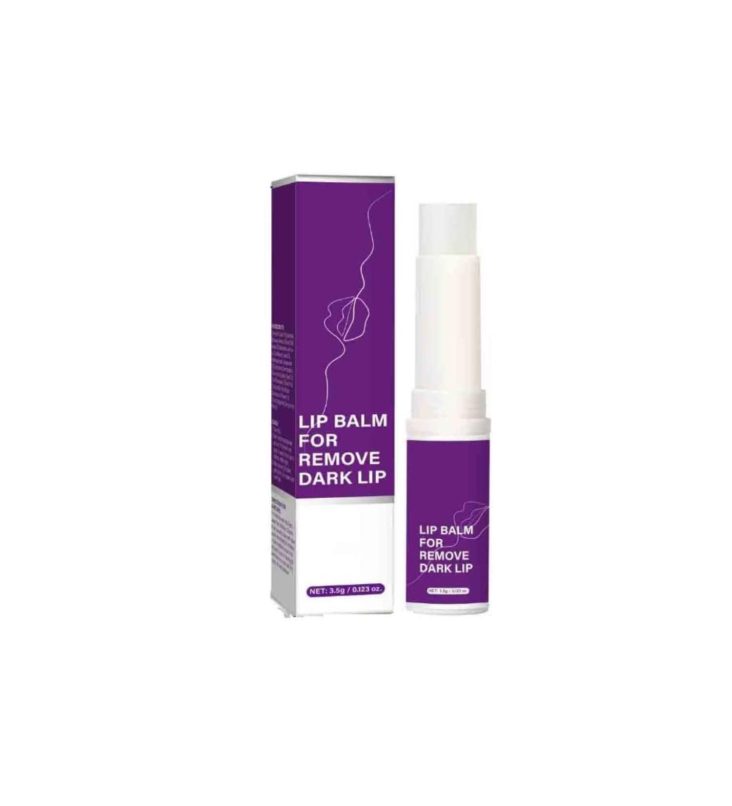 3PCS Dark Lips Remover Balm Fast Lip Brightening Serum Stick Tinted Moisturizer Lighten ExfoliateOvernight Repair - Buy Online on GoSupps.com