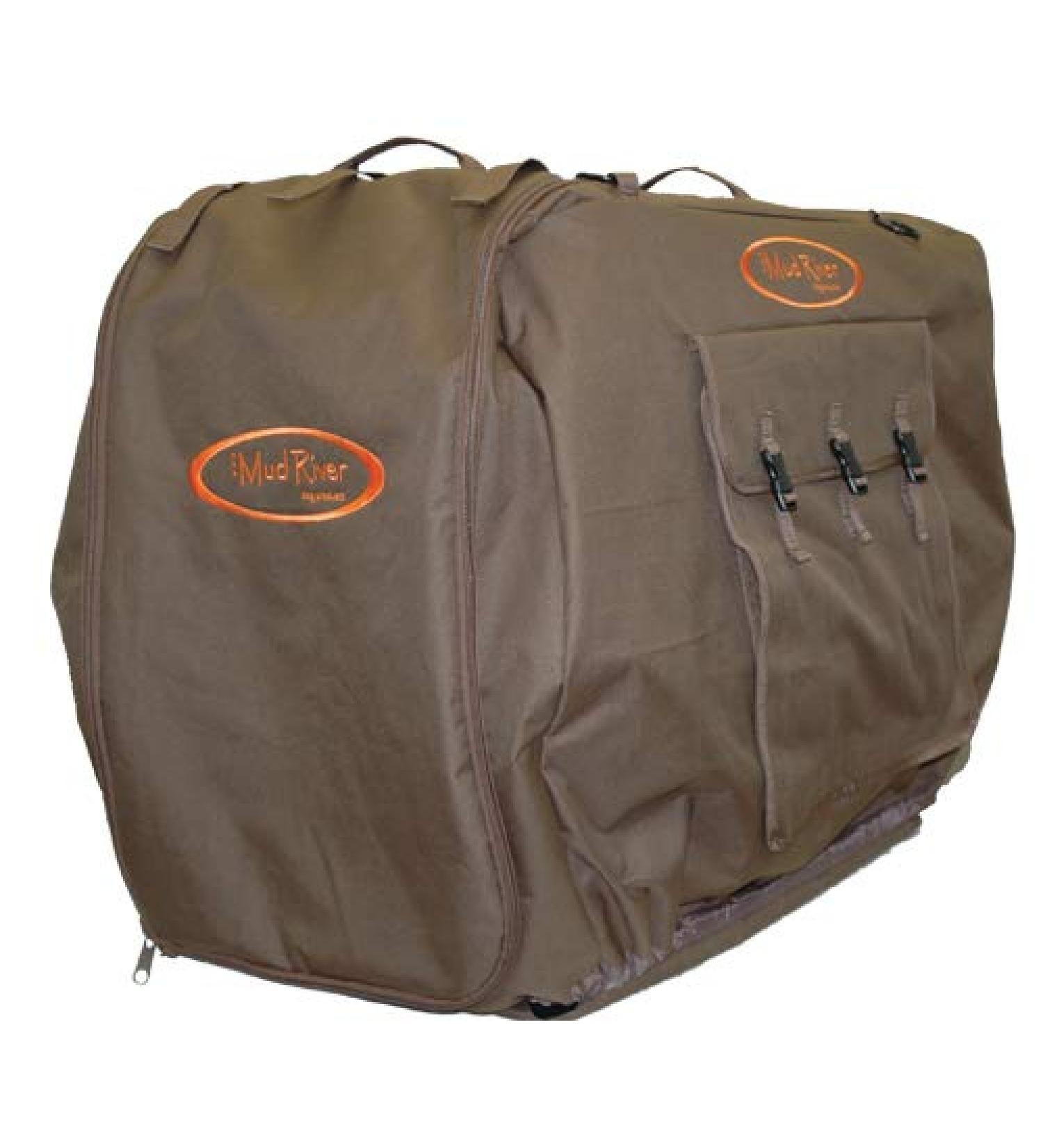 Mud River Bedford Uninsulated Kennel Cover XL - 40 x 28.5 x 30 - Buy Online on GoSupps.com