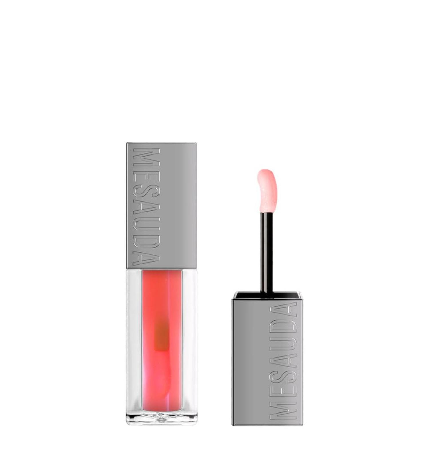 Mesauda Beauty Lipoilogy Sheer Tinted Lip Oil Ruby Fusion 103 4ml - nourishing and tinted lip oil