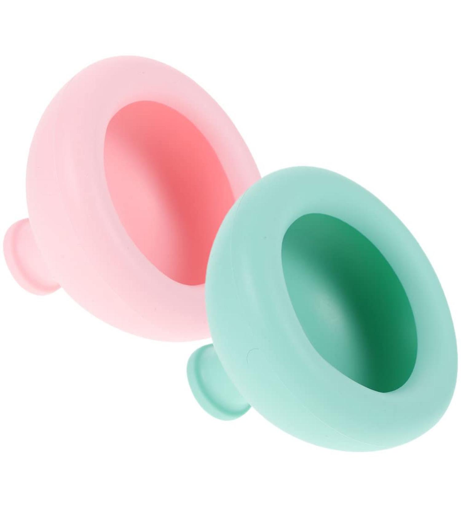 Beavorty Bobby Remover Mom Palm Cup 2pcs - Infant Silicone Drum Massage for Burping & Digestion Relief - Buy Online on GoSupps.com