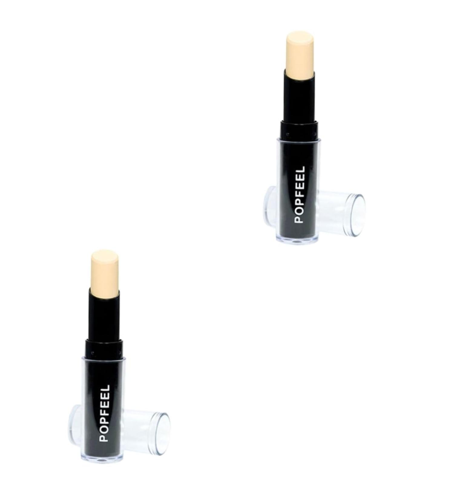 2pcs Cosmetics Concealer Makeup Concealer Blemish Concealer Marks Concealer Stick 1 ml (Pack of 1) As Shownx2pcs - Buy Online on GoSupps.com