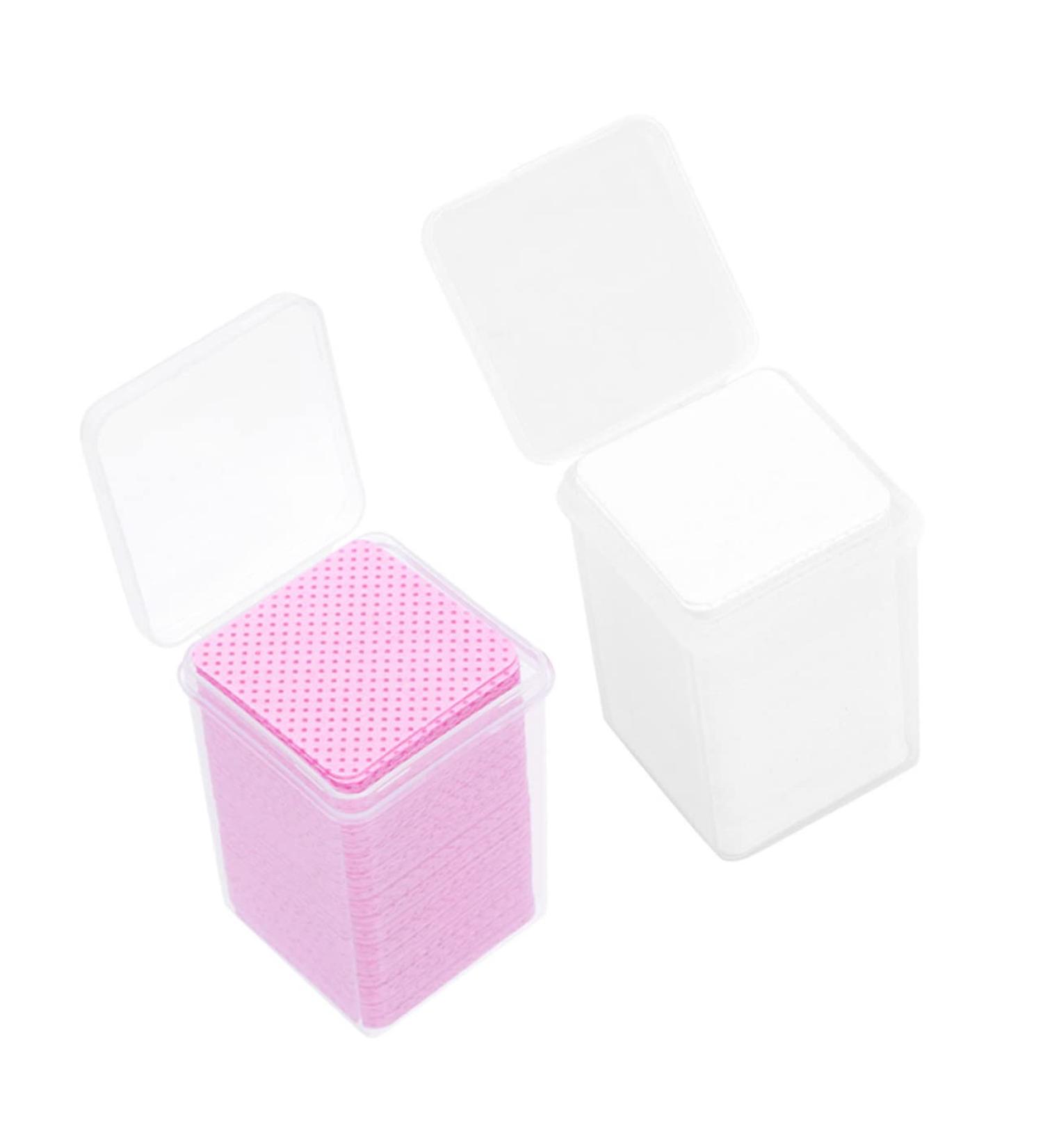 Buy Housoutil Eyelash Cleaning Pads - 2 Boxes Nail Polish Remover Wipes & Glue Wipers for Salon Supply | International Shipping Available - Buy Online on GoSupps.com