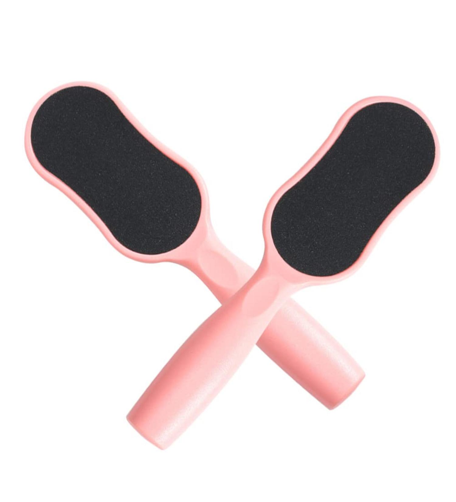 Lurrose Cornhauter Footwear Remover - 2 Piece Callus & Dead Skin Remover Set | Perfect Pedicure Tool for Smooth Feet - Buy Online on GoSupps.com