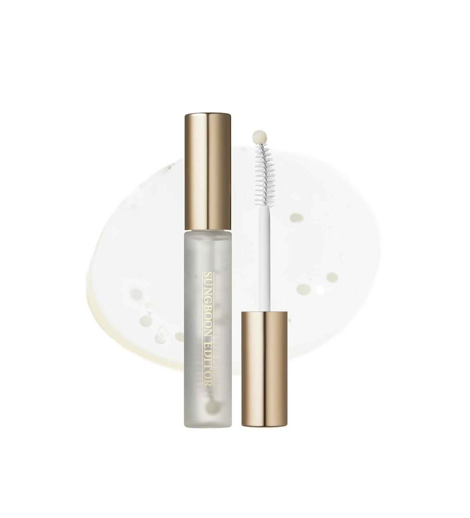 Triple Active Eyelash Serum for Weak & Damaged Lashes | Nourishing & Strengthening Formula | C-Curl Brush Design | Korean Eyelash Care | Gentle Daily Use - Buy Online on GoSupps.com