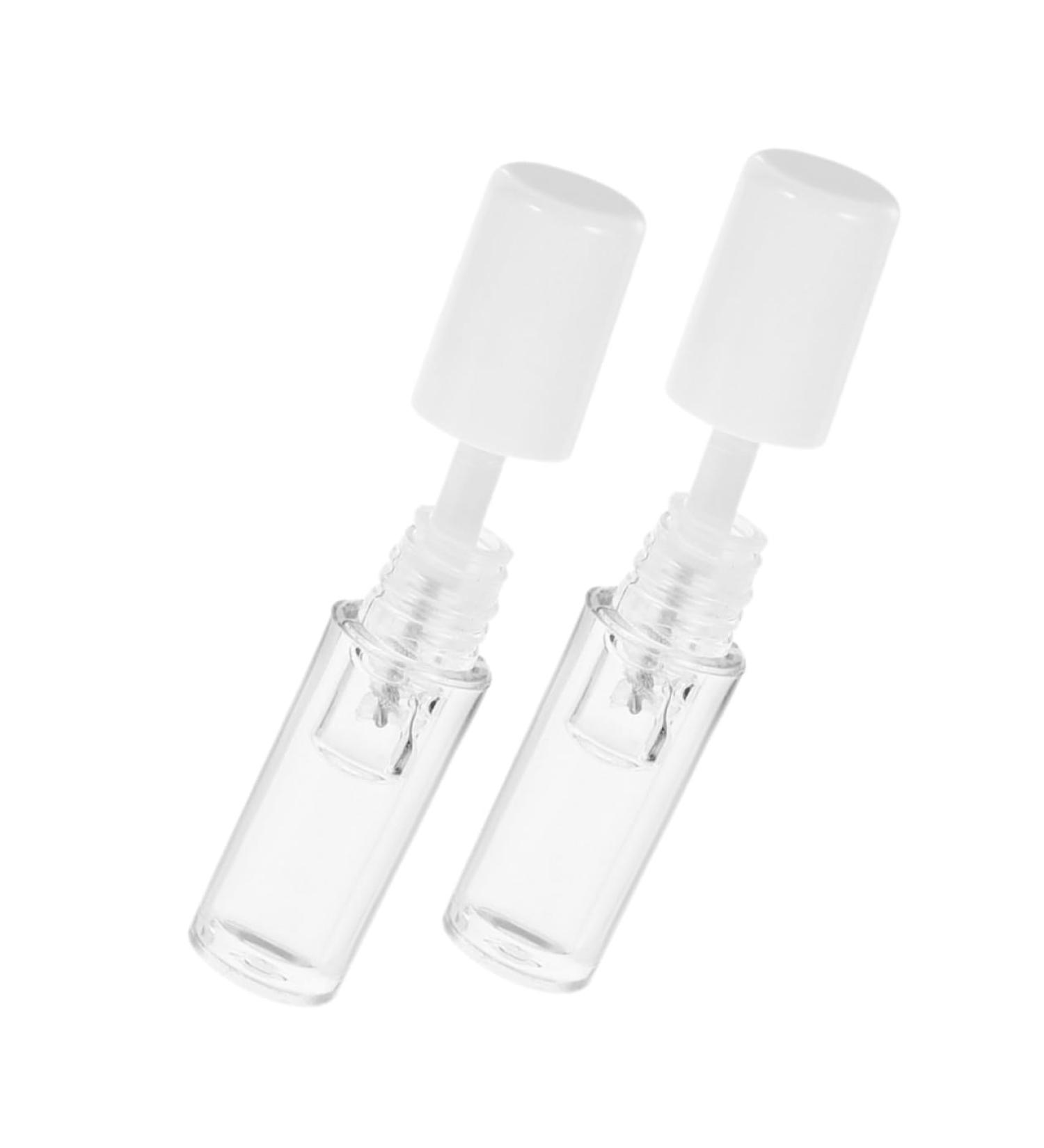 Mikinona 2pcs Eyelash Raincoat Essence Brown Mascara Clear Rain Coat Gels Essence Mascara Transparent Plastic - Buy Online on GoSupps.com