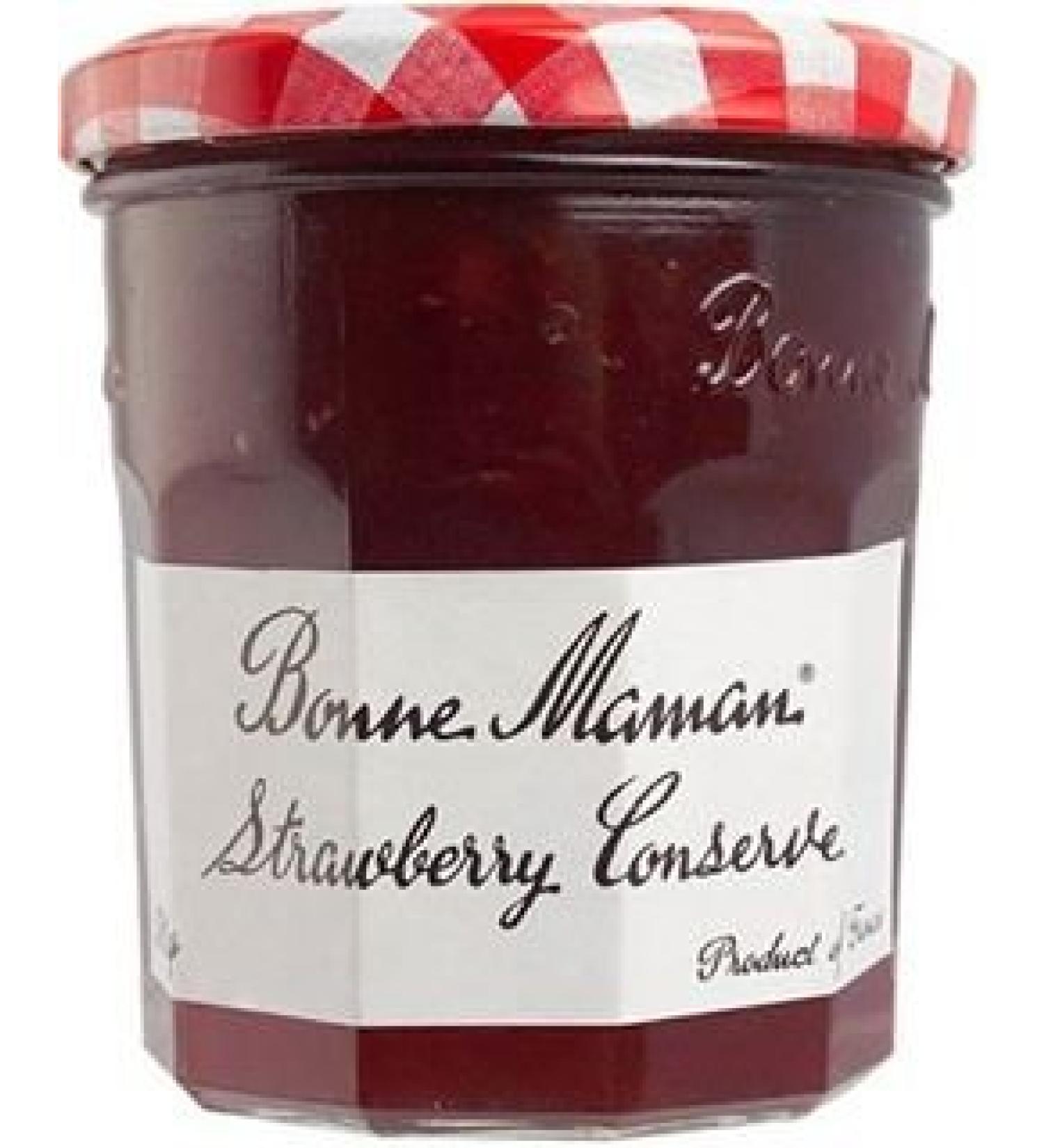Bonne Maman Bonne Maman Strawberry Preserves 370g