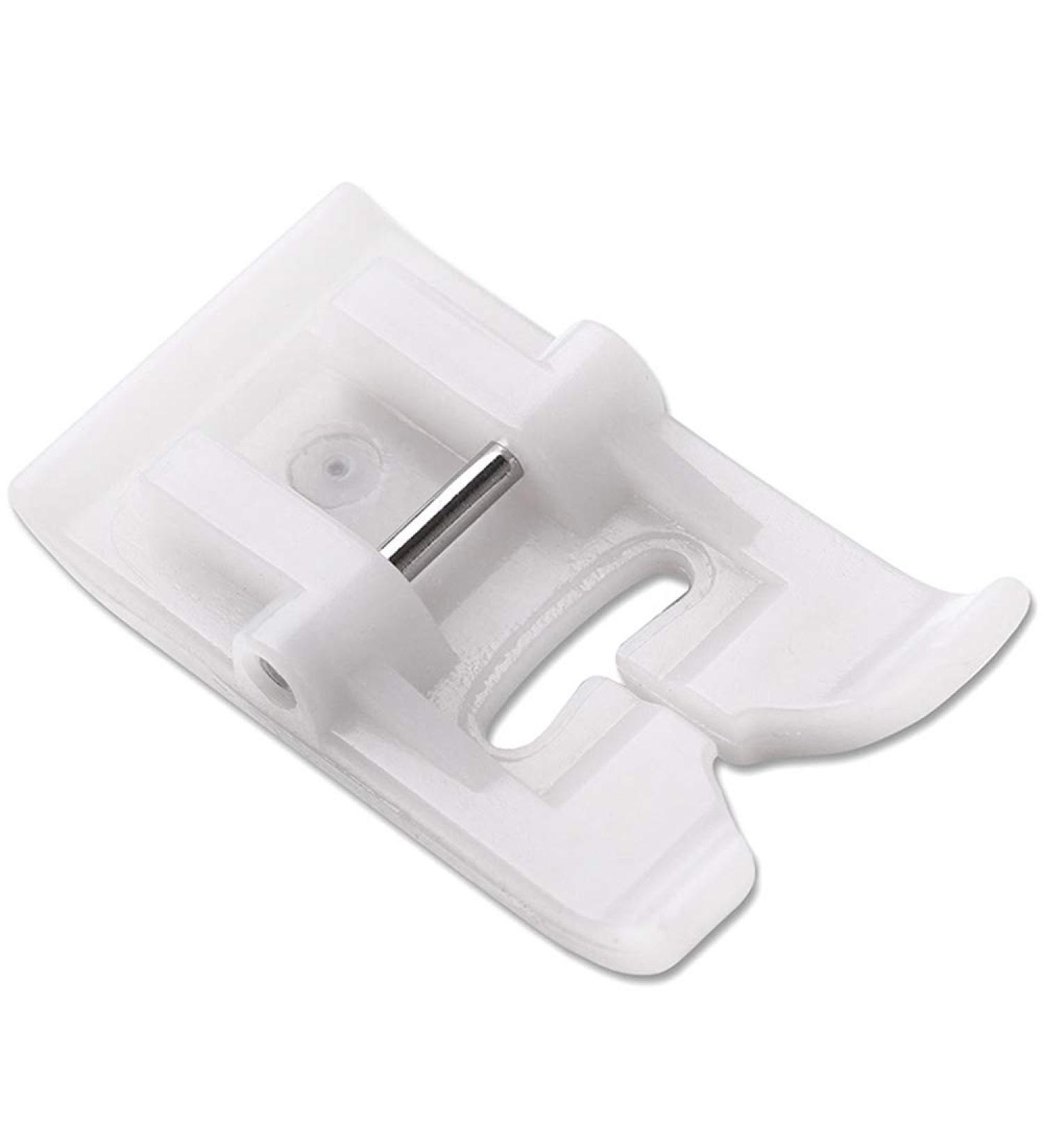 DREAMSTITCH SA122 7mm Teflon Non-Stick Zig Zag Presser Foot | Fits Brother, Babylock, Singer, Janome, Kenmore, Juki, Elna, and More | Low Shank Snap-On Design - Buy Online on GoSupps.com