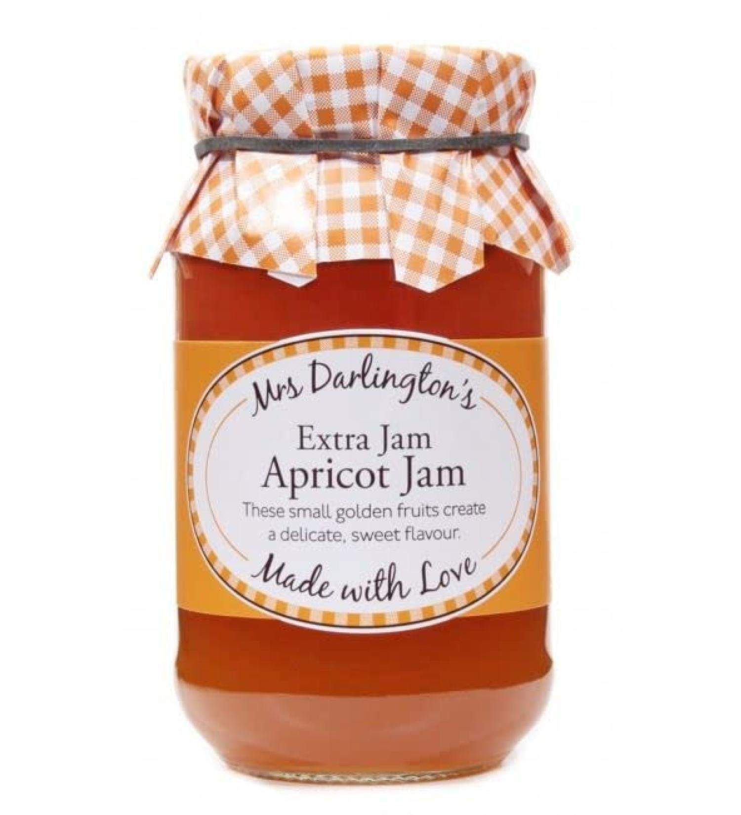 Mrs Darlington's Apricot Jam 340g